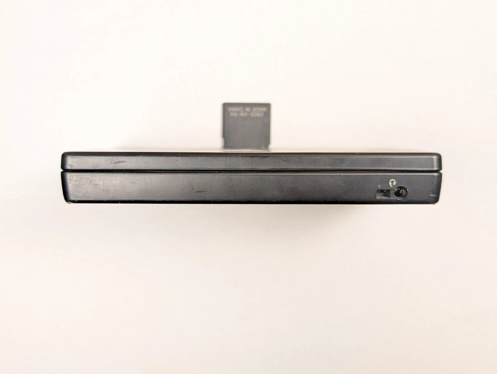 Nintendo DSi Matte Black Console (Japan) – Region Free w/ Charger & 4GB SD Card