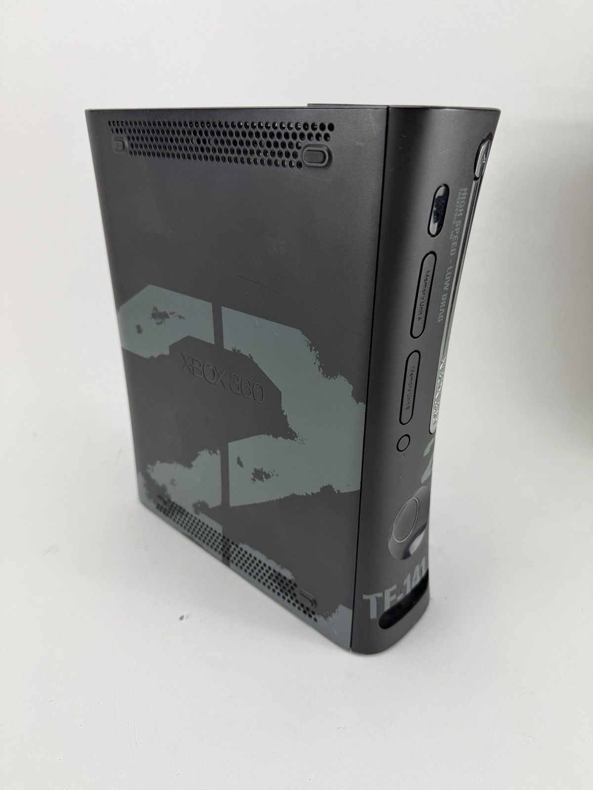 Microsoft XBOX 360 Modern Warfare 2 Console For Parts or Repair MW2 Edition READ