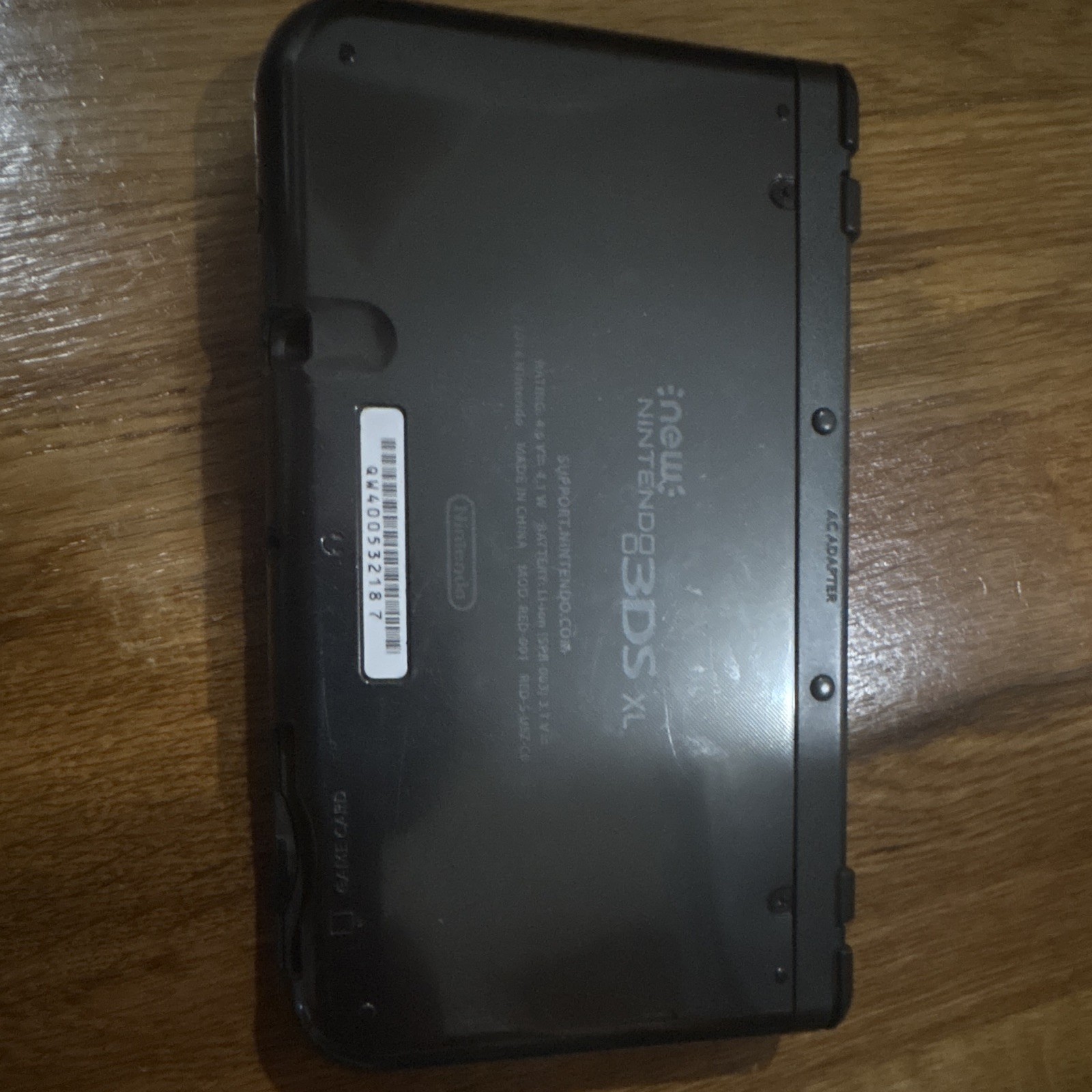 Nintendo 3DS XL Black Handheld System SPR-001 Wi-Fi USA