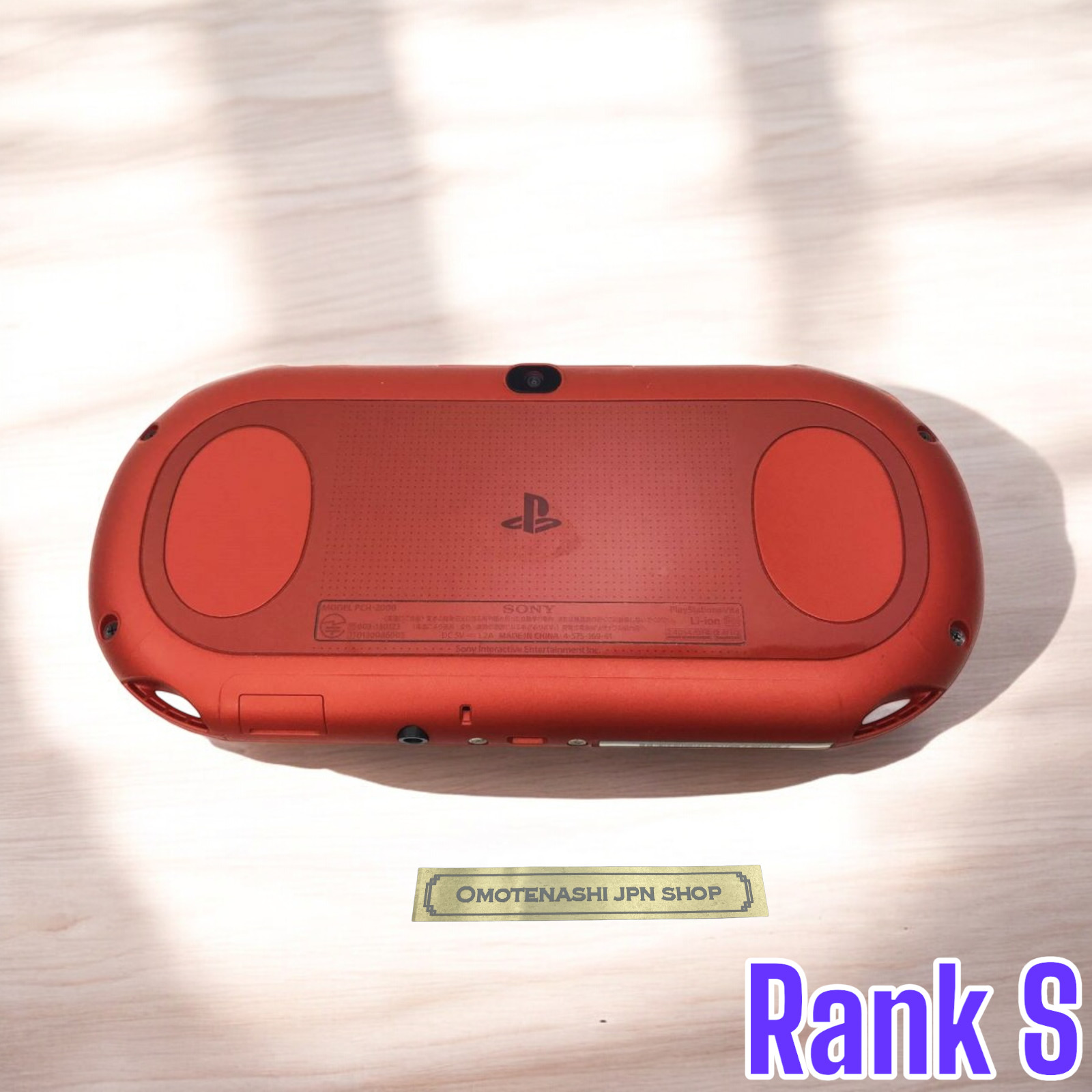 PS Vita PCH-2000 Sony PlayStation Console Select Rank / USB Cable /Memory Card
