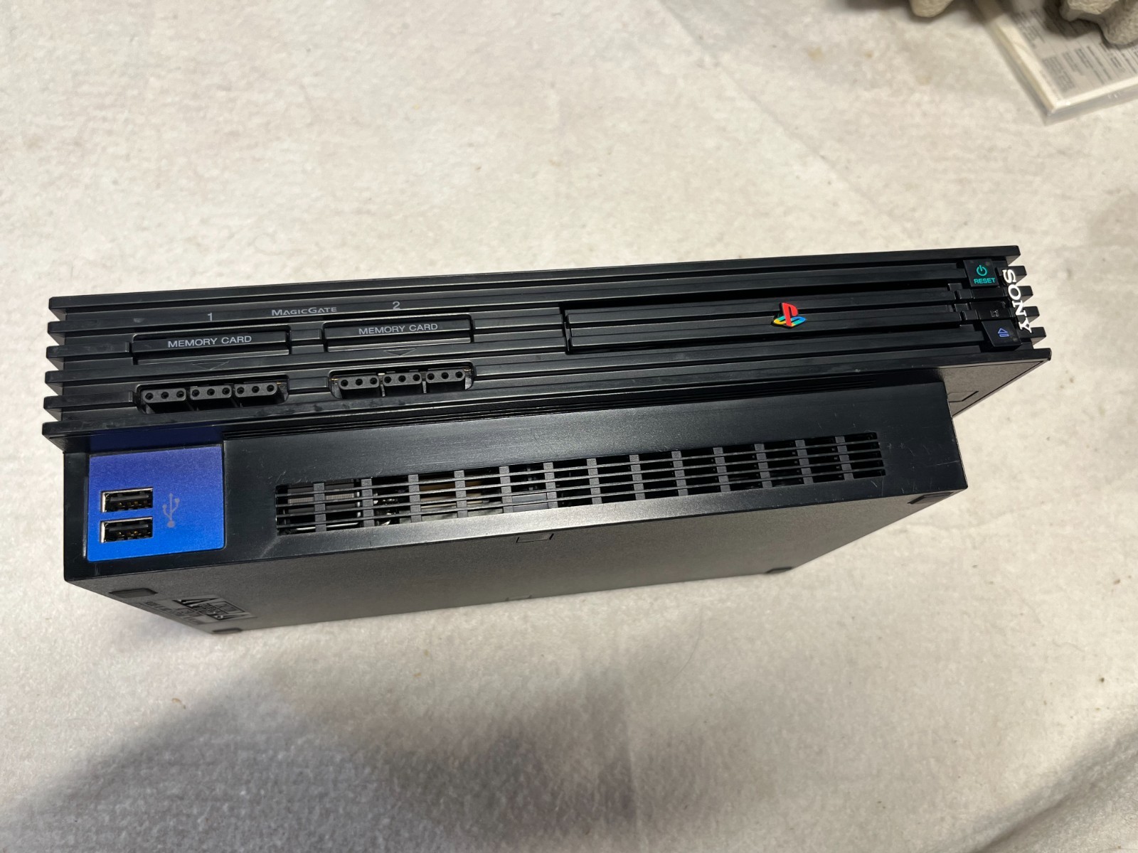 2004 Sony Playstation 2 PS2 Console System 50001 Complete Original Matching BOX
