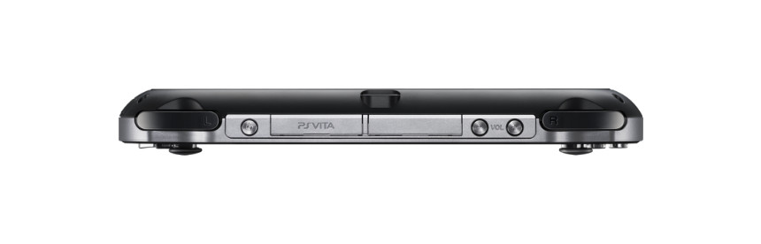 PS Vita Crystal Black PCH 1000 ZA01 Console only PSV [H]
