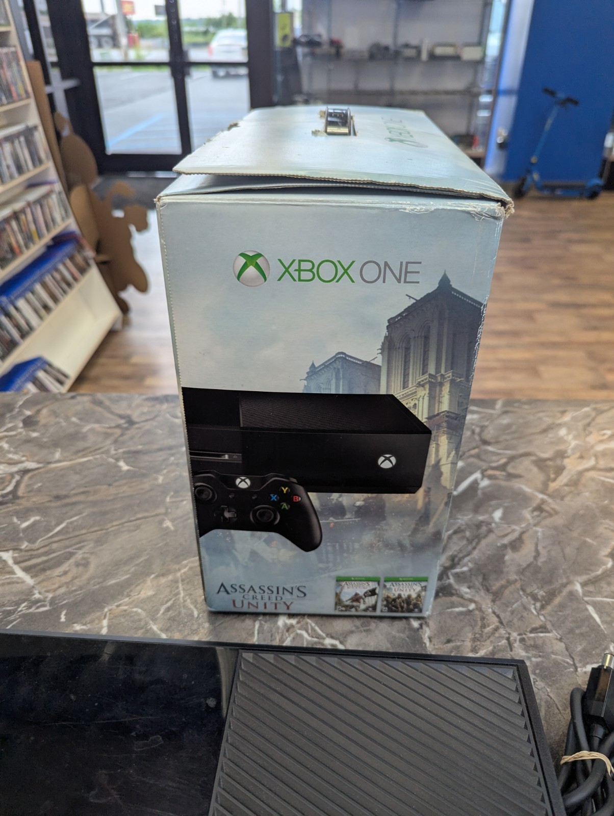 Microsoft Xbox One Assassin’s Creed Unity Bundle Game Console Combo