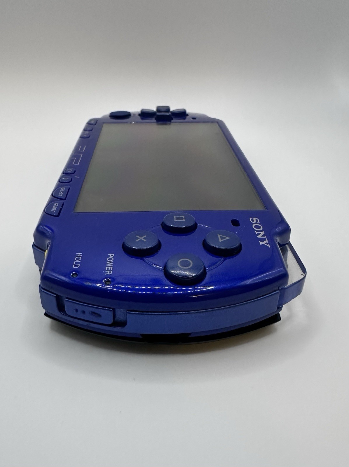 Sony PSP 2000 Blue Console TESTED + WORKING! no battery no charging cable incl.