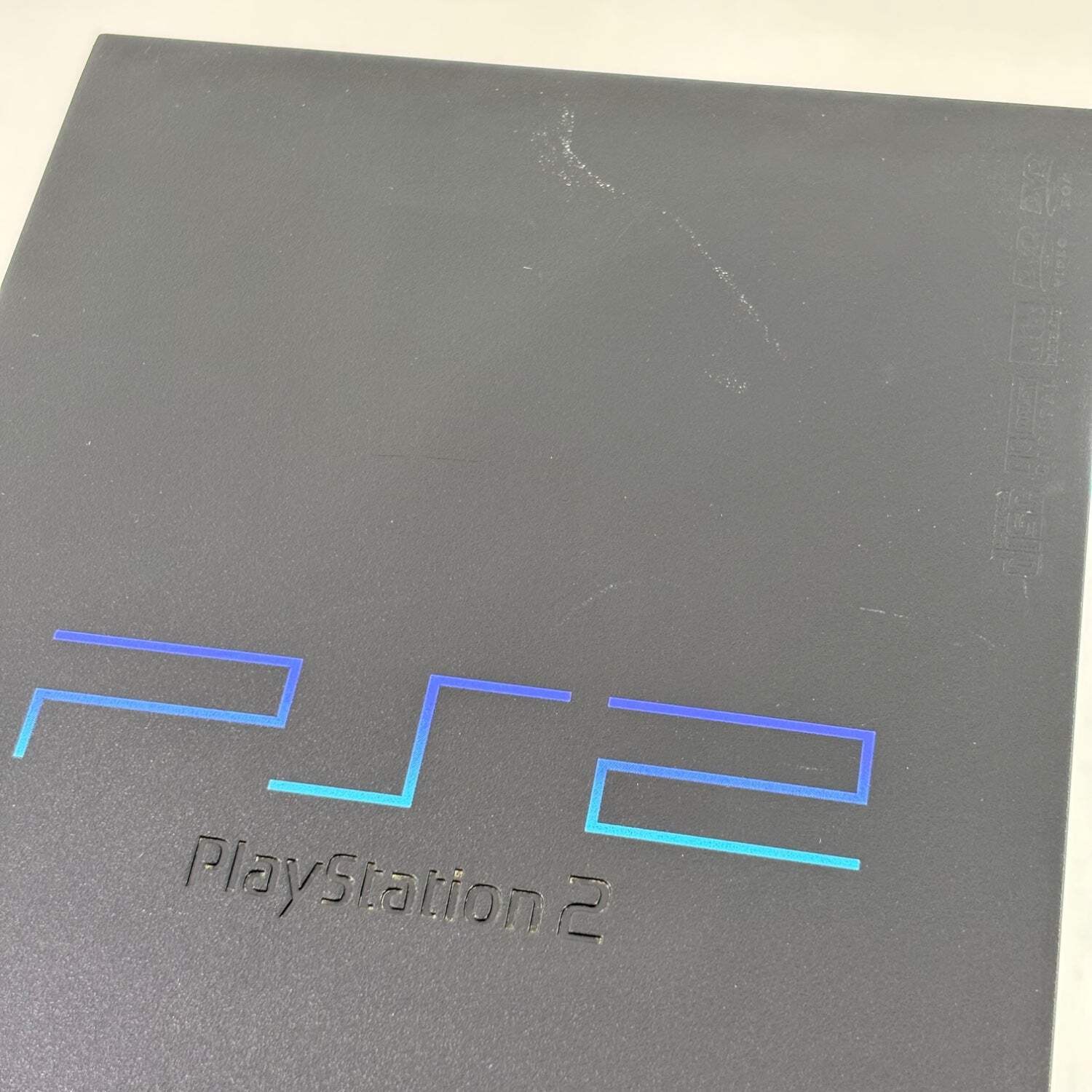 Sony PlayStation 2 PS2 Black Console Gaming System SCPH-39001 Read