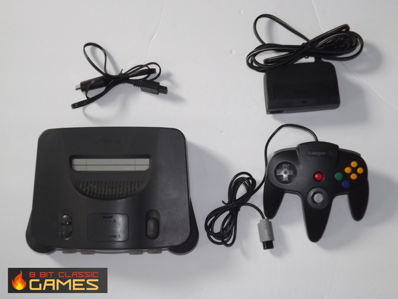 Nintendo 64 System Bundle – FAST SHIPPING! 66D