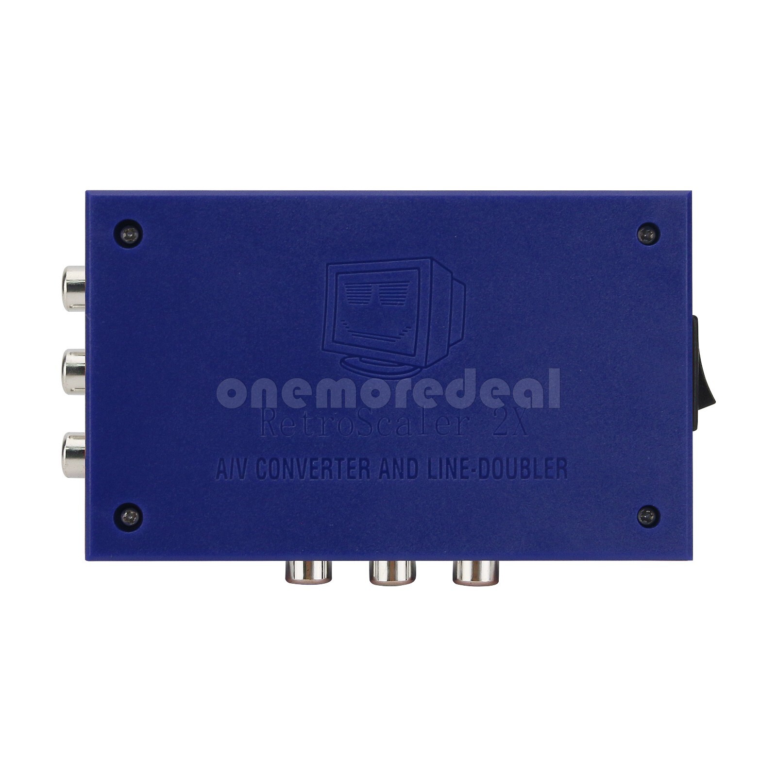 RetroScaler2x AV Converter & Line-Doubler AV to HDMI for PS2/N64/NES/Dreamcast