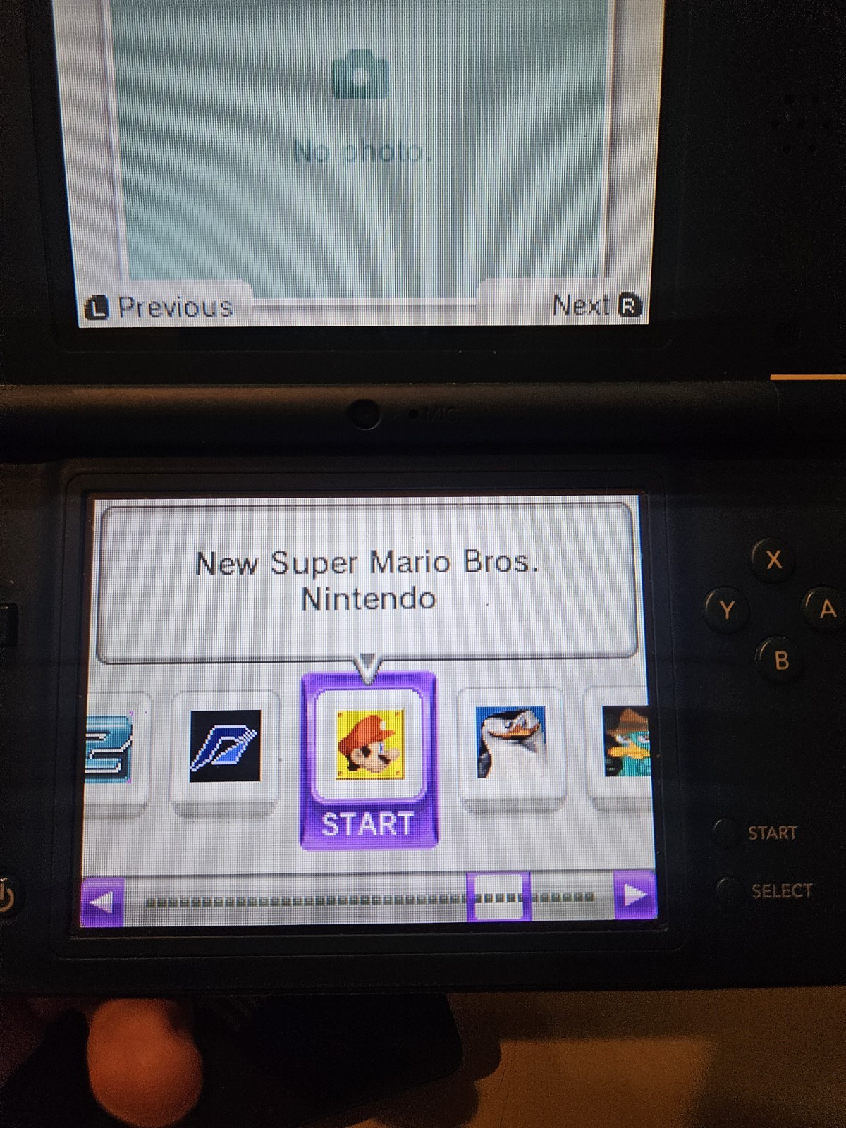Nintendo DSi XL Midnight Blue W/ 16gb Memory Card
