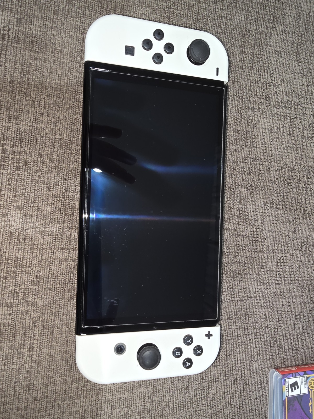 Nintendo Switch OLED 64GB With 9 Nintendo Switch Games, extra controller, + case