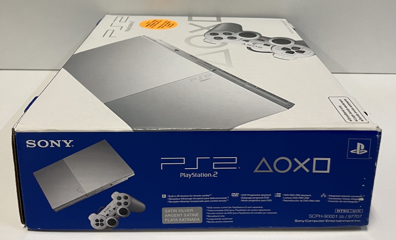 SONY PLAYSTATION 2 CONSOLE SCPH-90001 SS CB NEW NTSC USA FACTORY SEALED