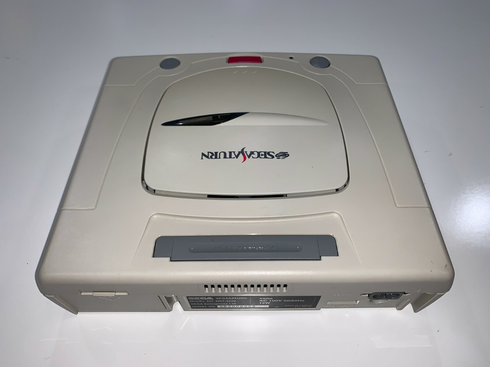 Sega Saturn White Christmas Nights Limited Edition JAPAN Complete in Box Tested!