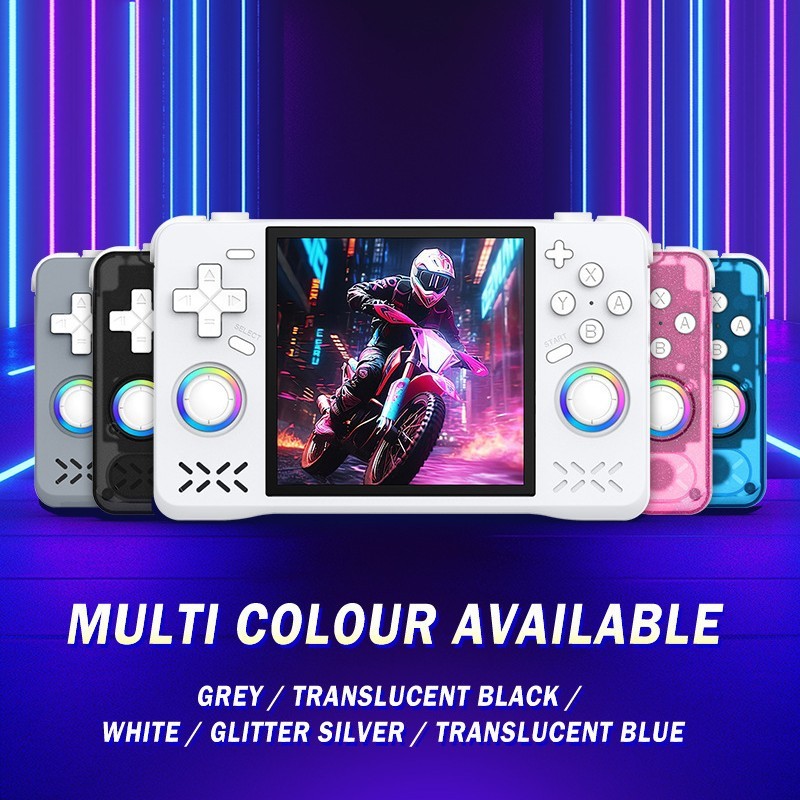 2025 New Upgraded XF40H Retro Handheld Game Console, 128GB Mini Video Game