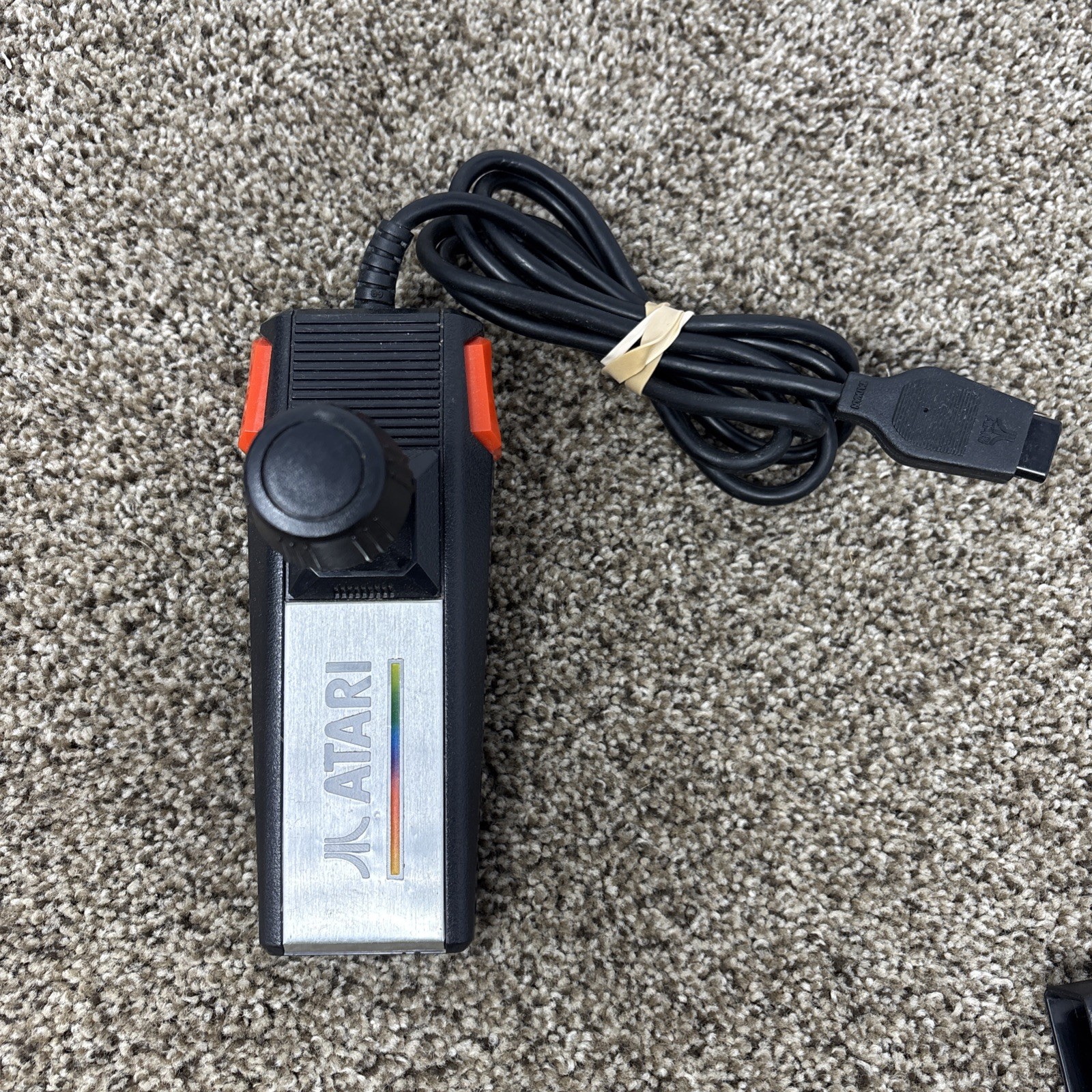 Atari 7800 Video Game Console – With Controller Game TESTED Bundle Lot