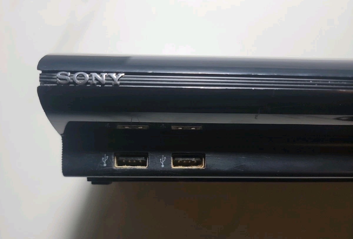 Sony PlayStation 3 PS3 Super Slim Console CECH-4301A 500GB