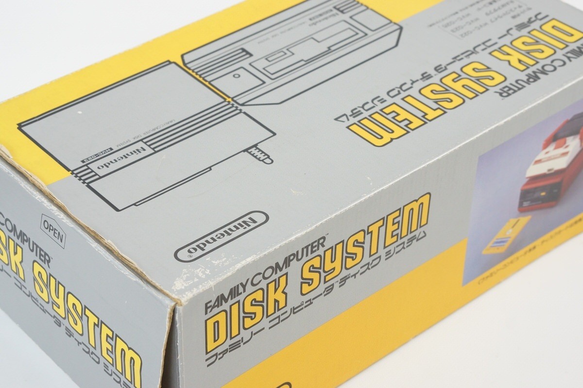 Famicom Disk Console First original HVC-022 New Belt Tested System Nintendo 0283