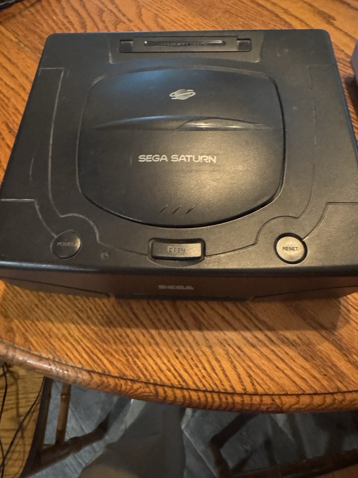 SEGA Saturn Home Console – Black