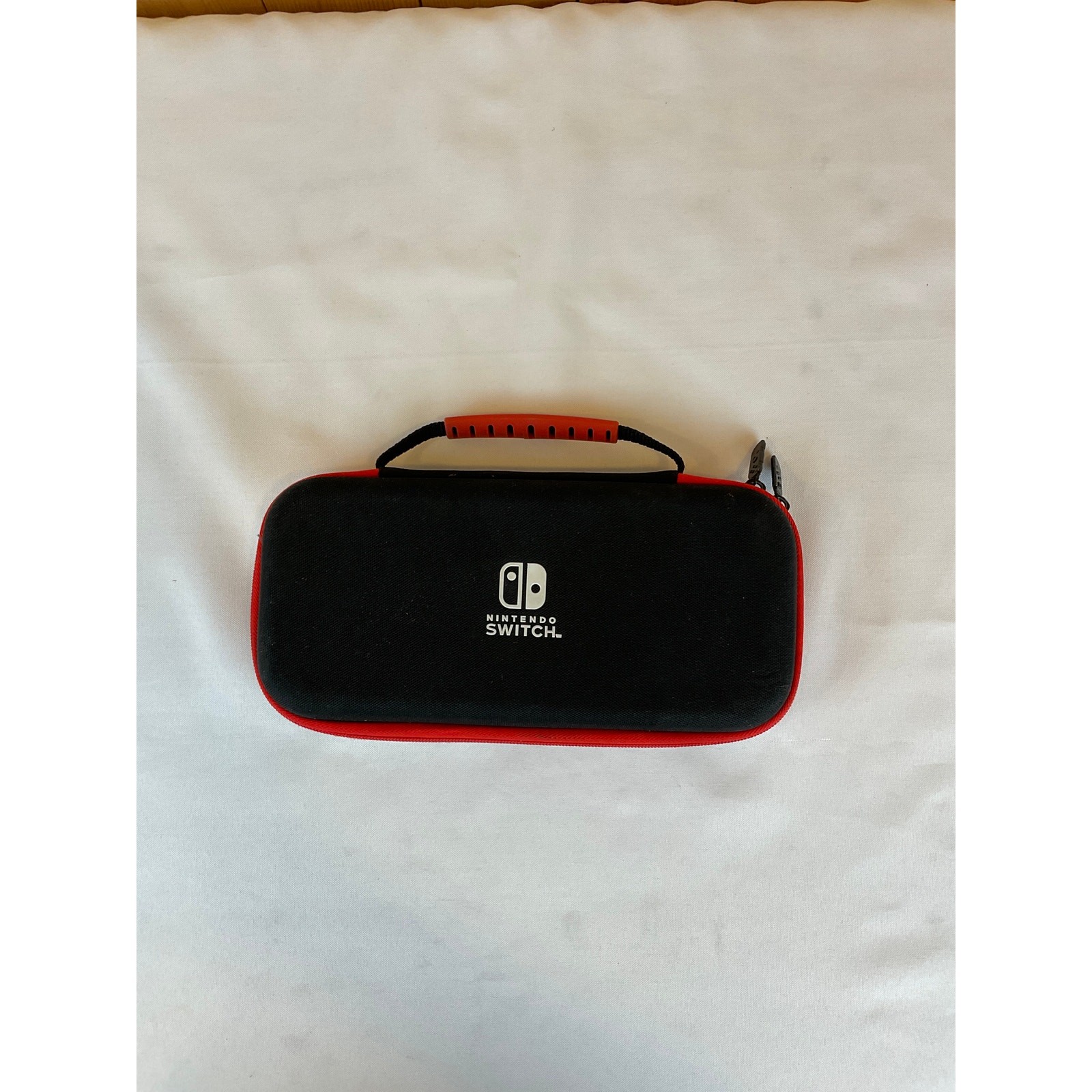 Nintendo Switch With Blue/White Joy Con Controllers, Bundle