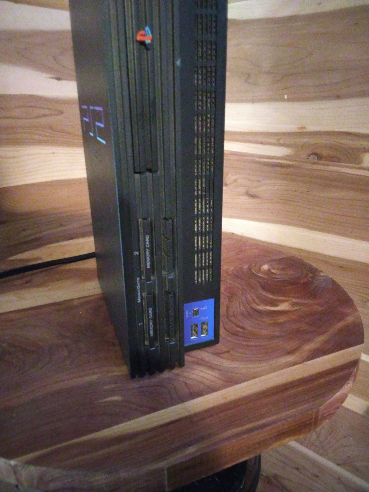 Sony Playstation 2 Console PS2 Remote And Wire Hook Ups DVD Playback…