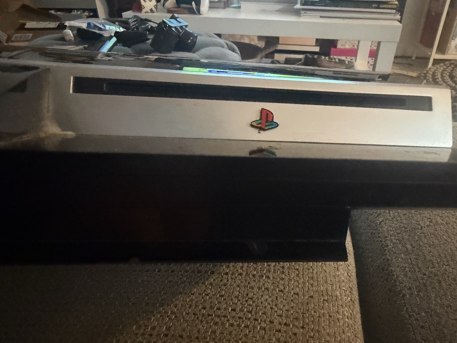PlayStation 3, Fat CECHK01, Red Light Issue, 9 Games And Accesories, Read Discr