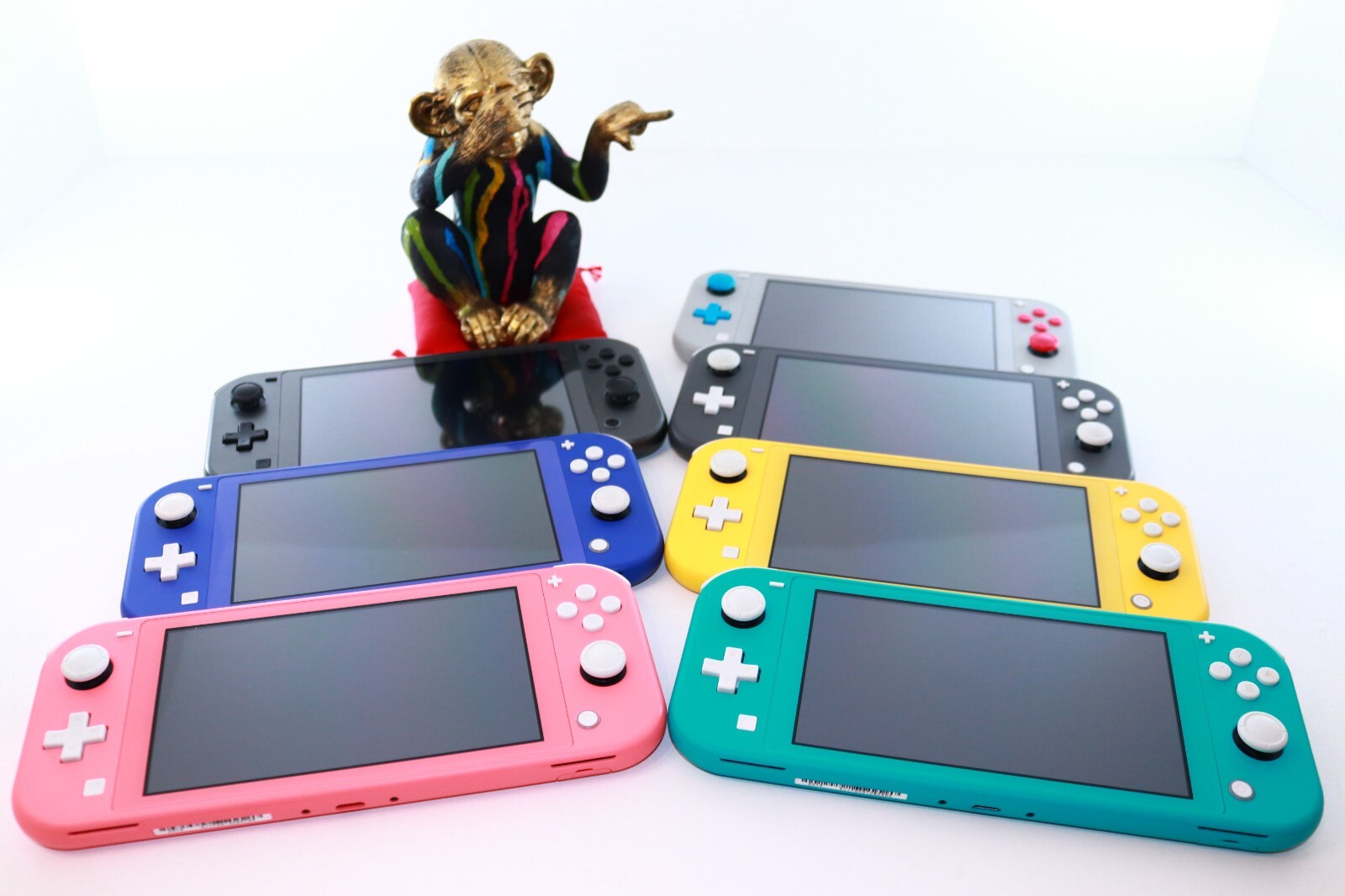 Nintendo Switch Lite Various Colors & 4Rank to Choose Console 【 Region Free 】