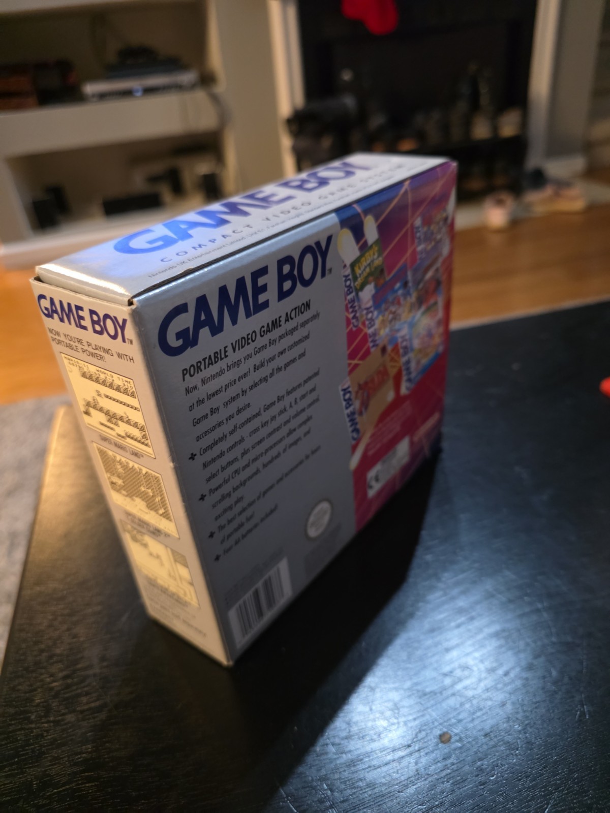 Original Nintendo Game Boy Console White New In Box German Release Play It Loud