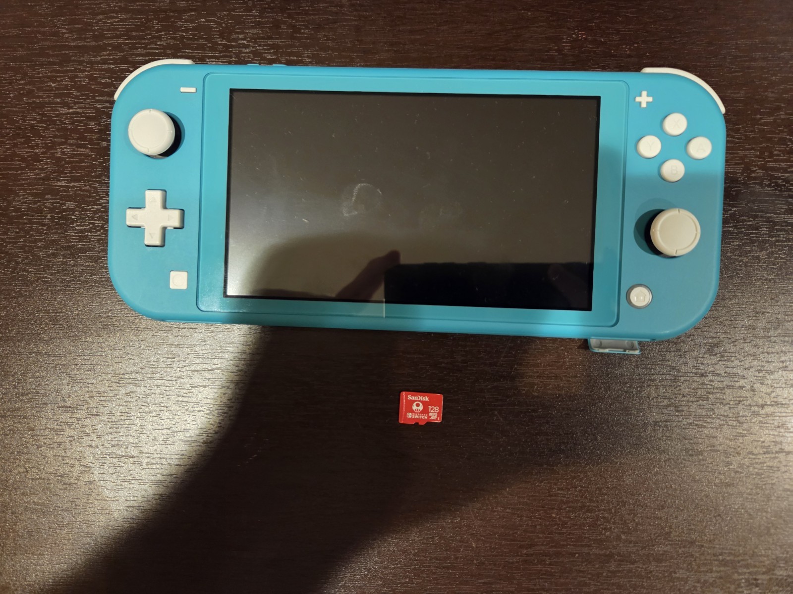 Nintendo Switch Lite Turqoise Handheld Console 128 GB Wi-Fi USB-C HDH-001