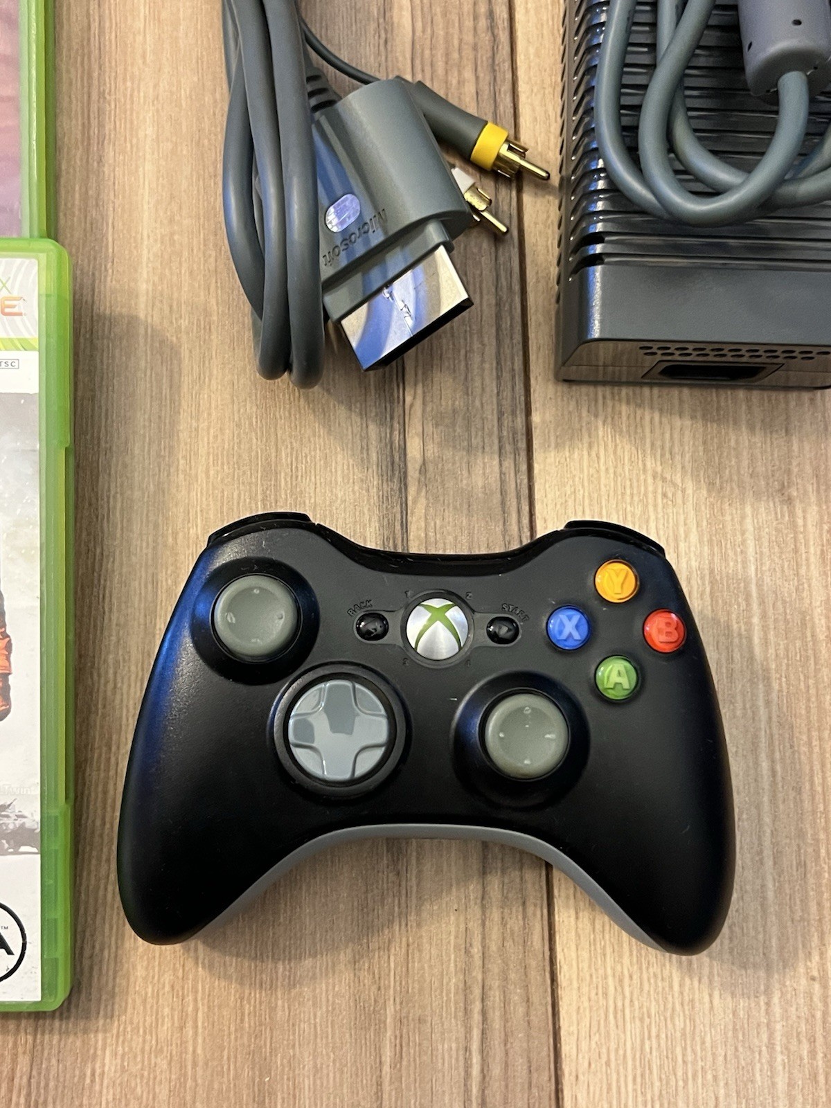 Microsoft Xbox 360 Joint Task Force Edition 250GB Console Bundle 15 Games Tested