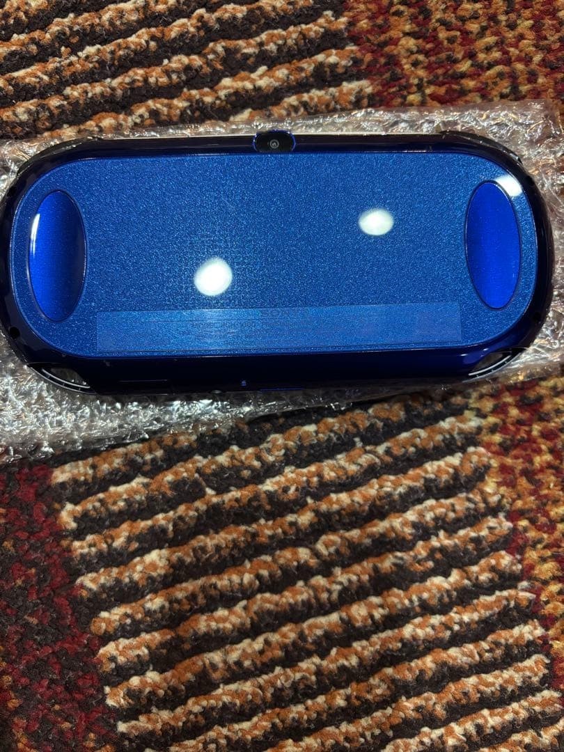 Excellent SONY PS Vita PCH-1000 Console Sapphire Blue