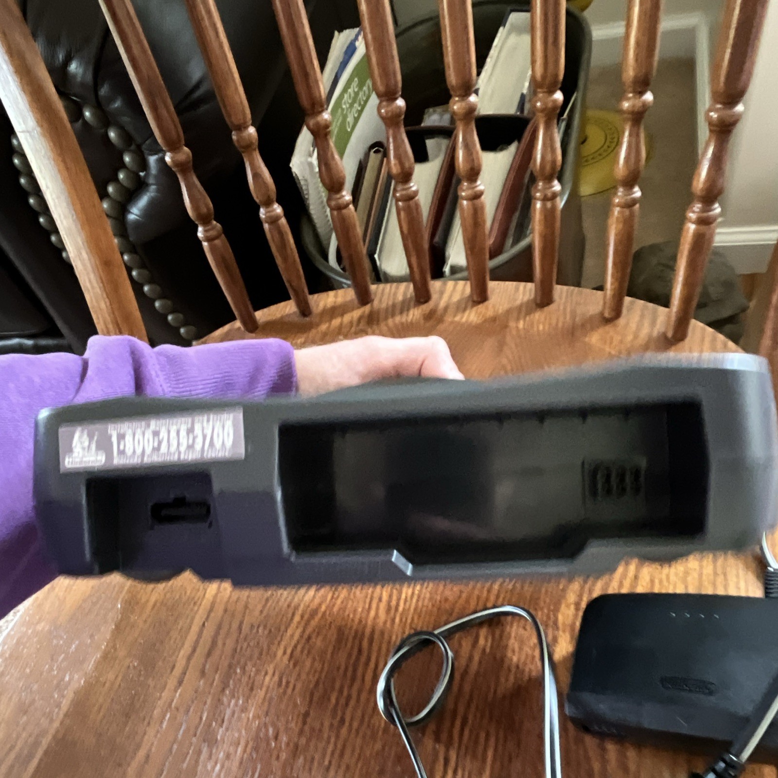 Nintendo 64 N64 Gray Console/Power Supplu Only. Tested and Working.