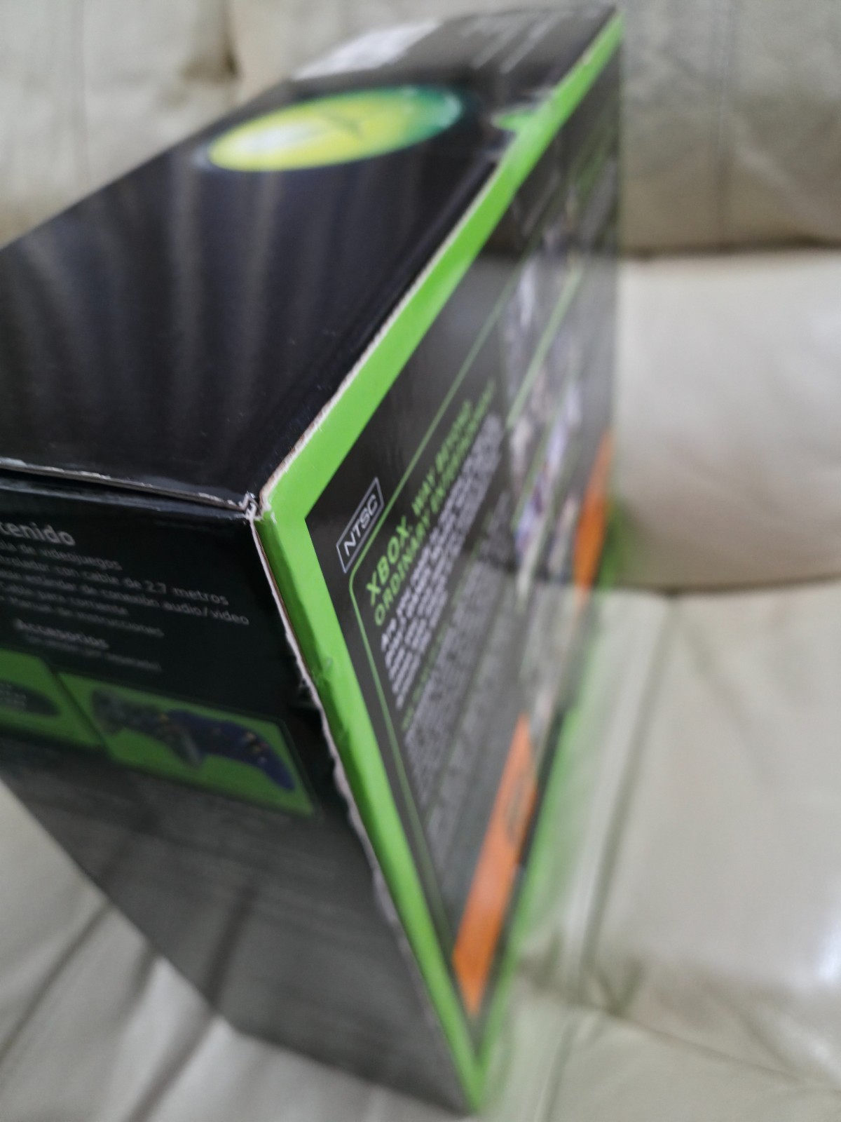 Brand New Factory Sealed Original Xbox Console System RARE! Unopened!