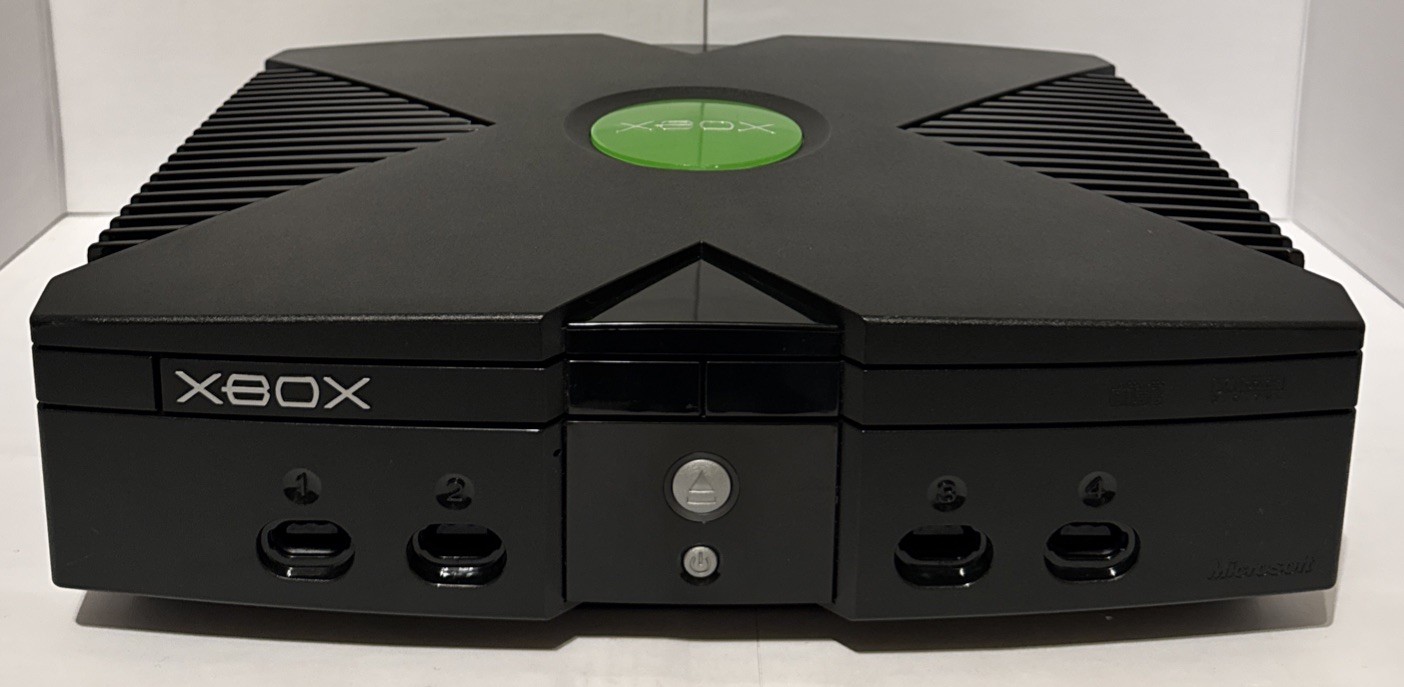 Microsoft Xbox OG Console Only Revision 1.3 Serviced Deep Cleaned Tested