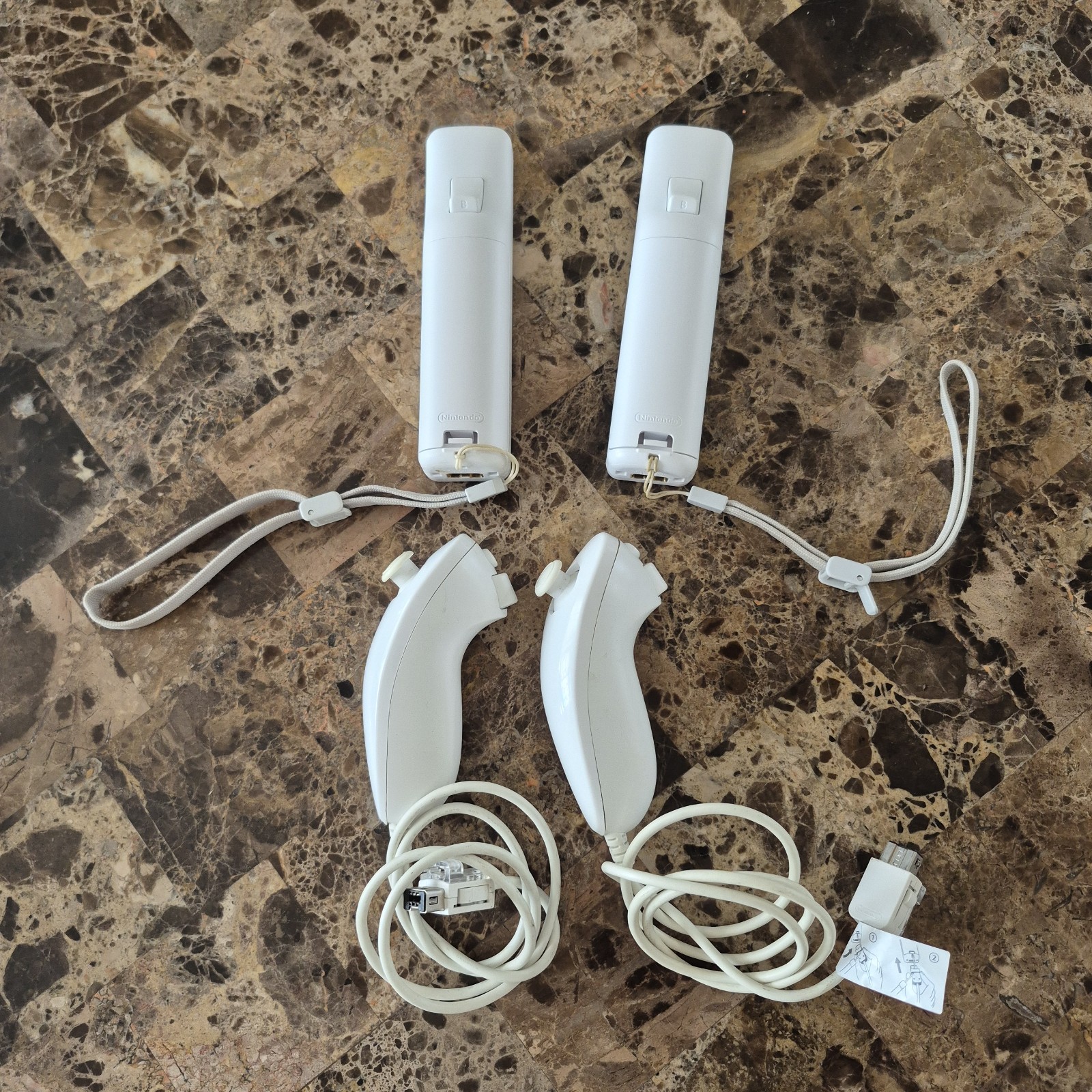 Nintendo Wii Console Sports Bundle Balance Board with Game & Accessories Tested