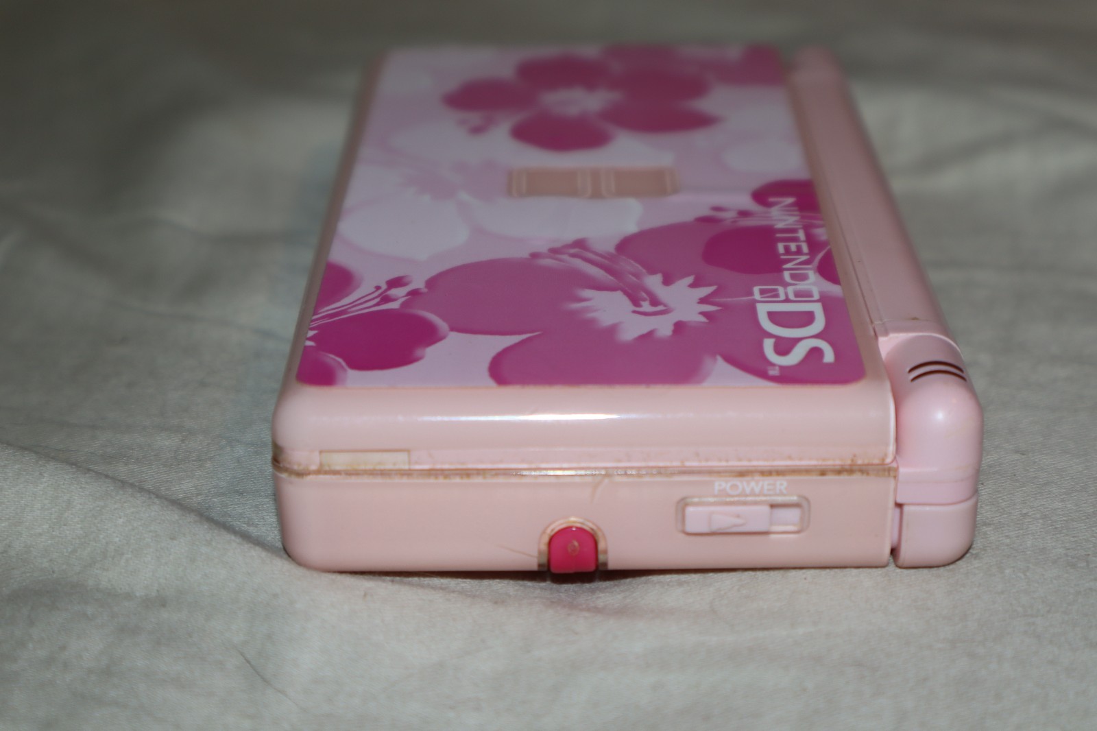 Nintendo DS Lite Console – Coral Pink USG-001 *READ*