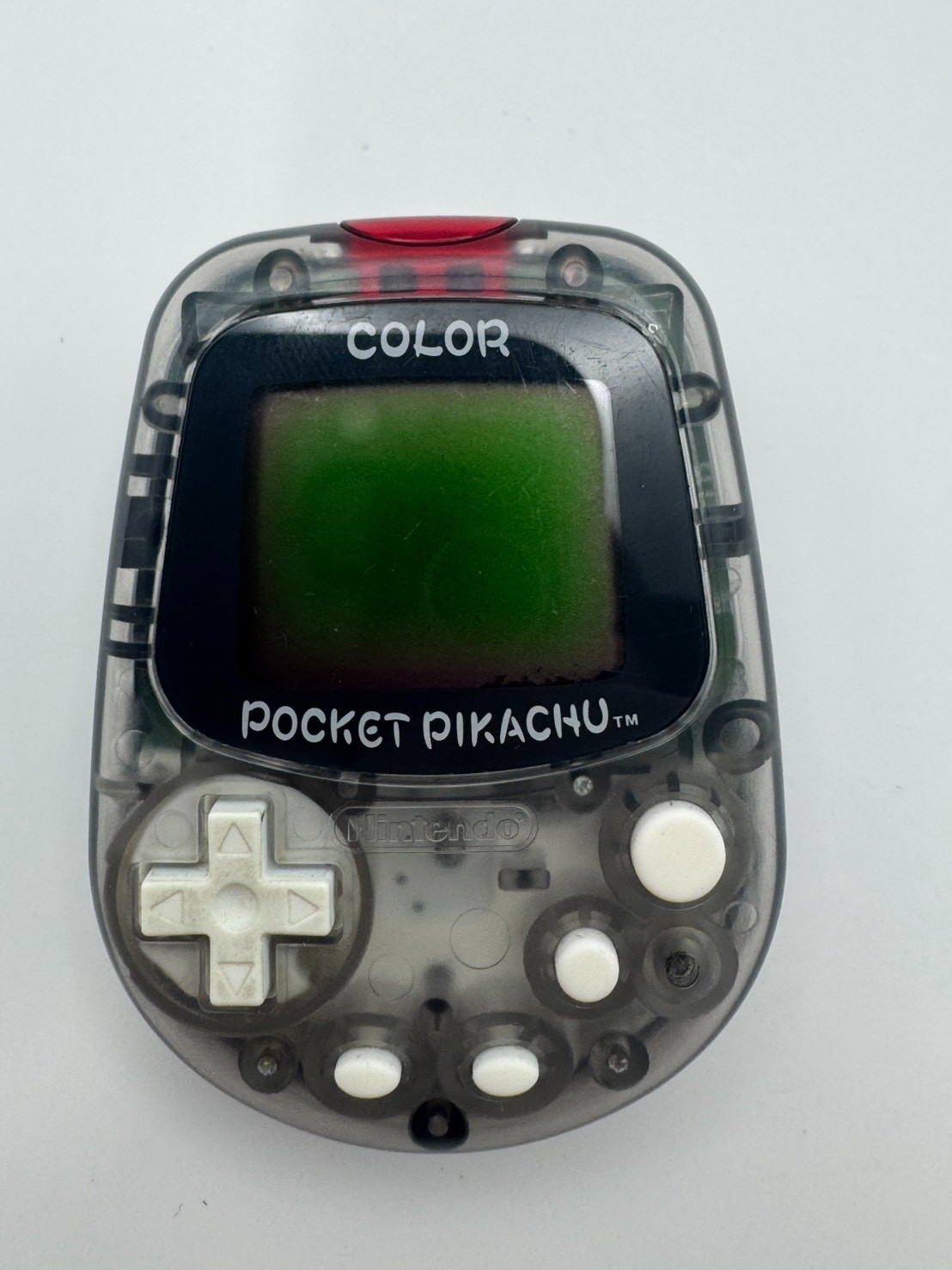 Pocket Pikachu Color Yellow &Clear 2 set Pedometer Pokemon Japan Tested