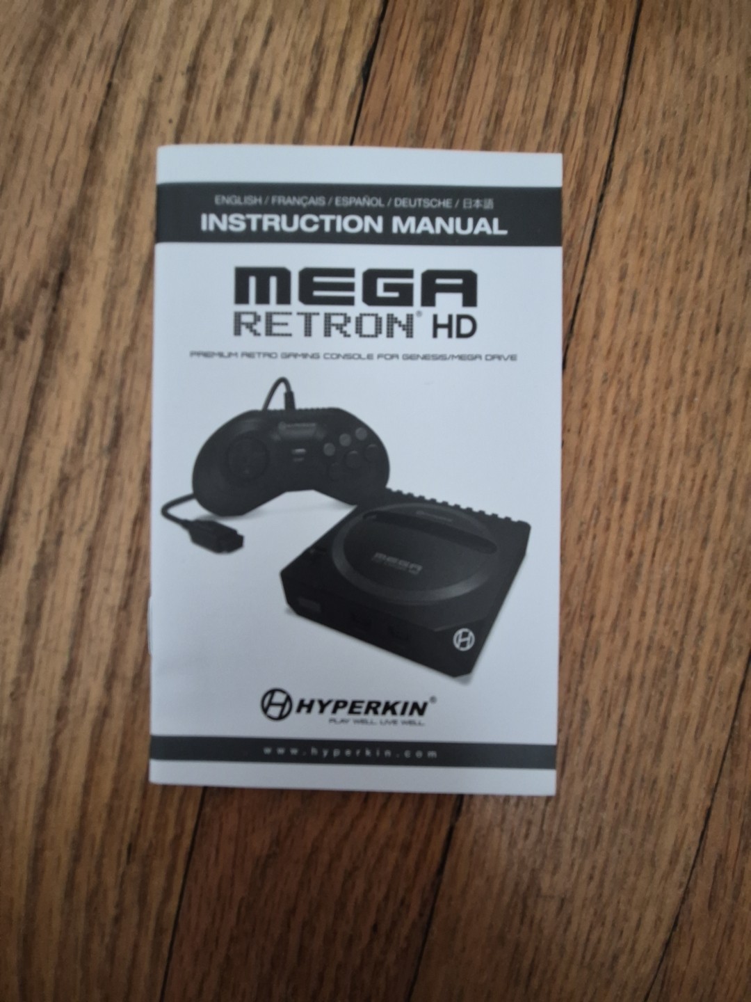 Hyperkin Mega Retron HD Premium Retro Gaming Console – Genesis,Mega Drive OEM