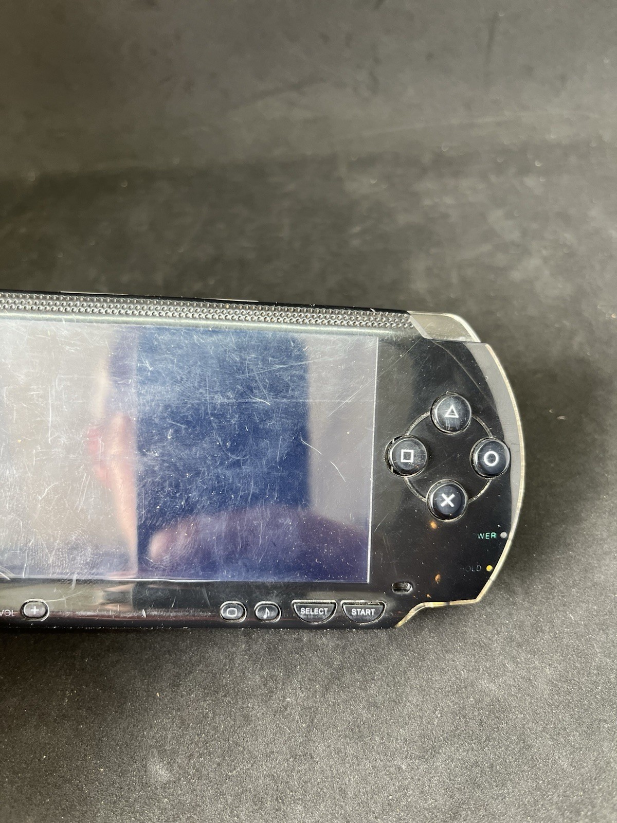 Sony PSP PlayStation Portable Black 1001 for Parts Or Repair Read!