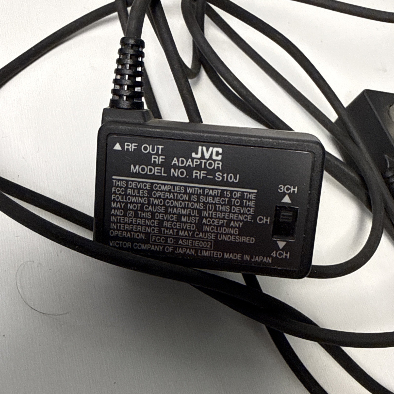 JVC X’Eye Console Bundle w/ Box Controller Games Tested Read Description