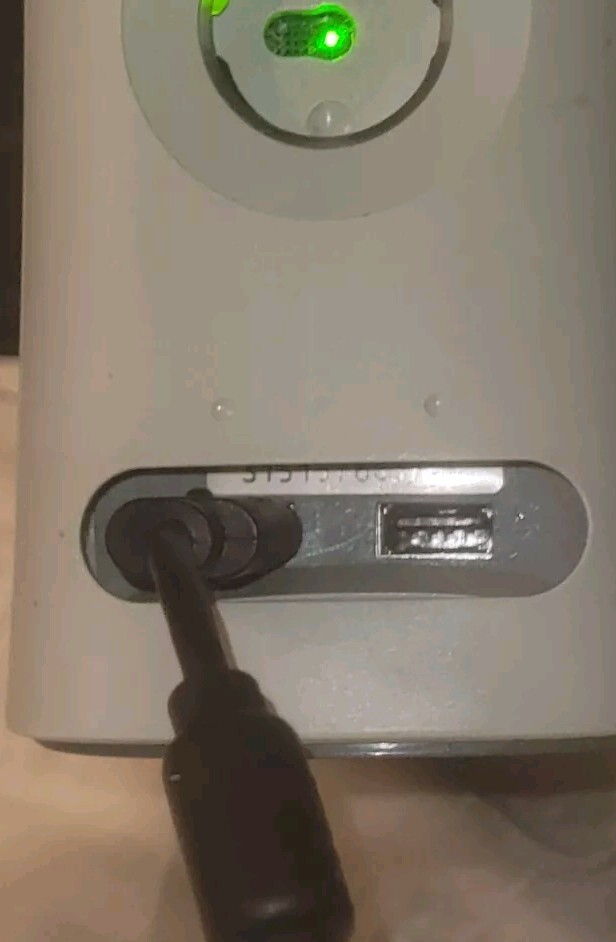 USED MICROSOFT XBOX 360 ARCADE VIDEO GAME CONSOLE ONLY 256MB *READ*