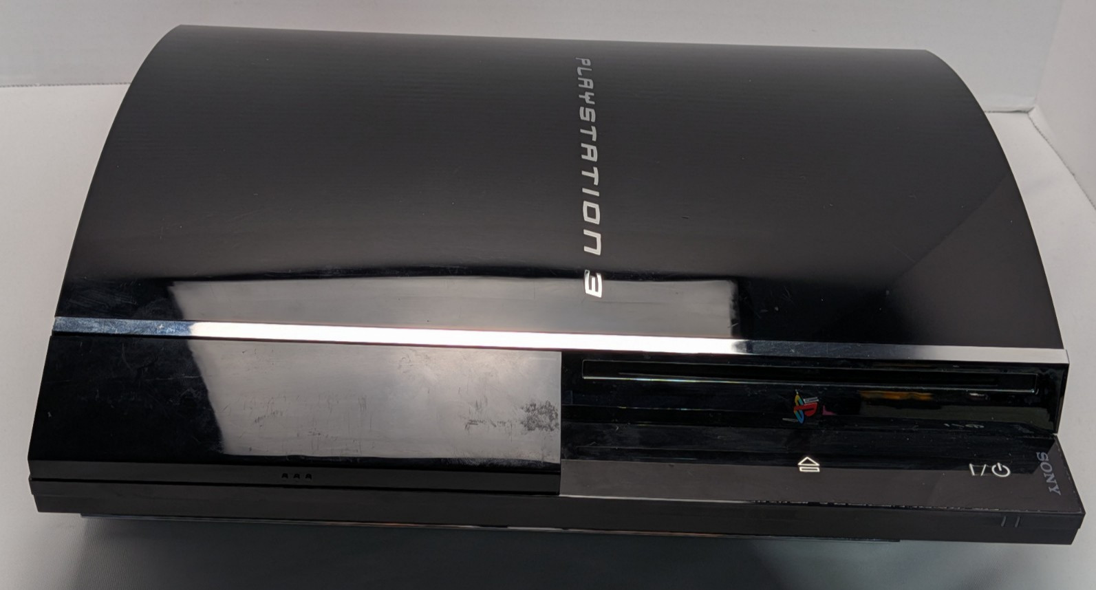 PlayStation 3 PS3 CECHE01 250GB Backwards Compatible Console Tested 8 Games CIB!
