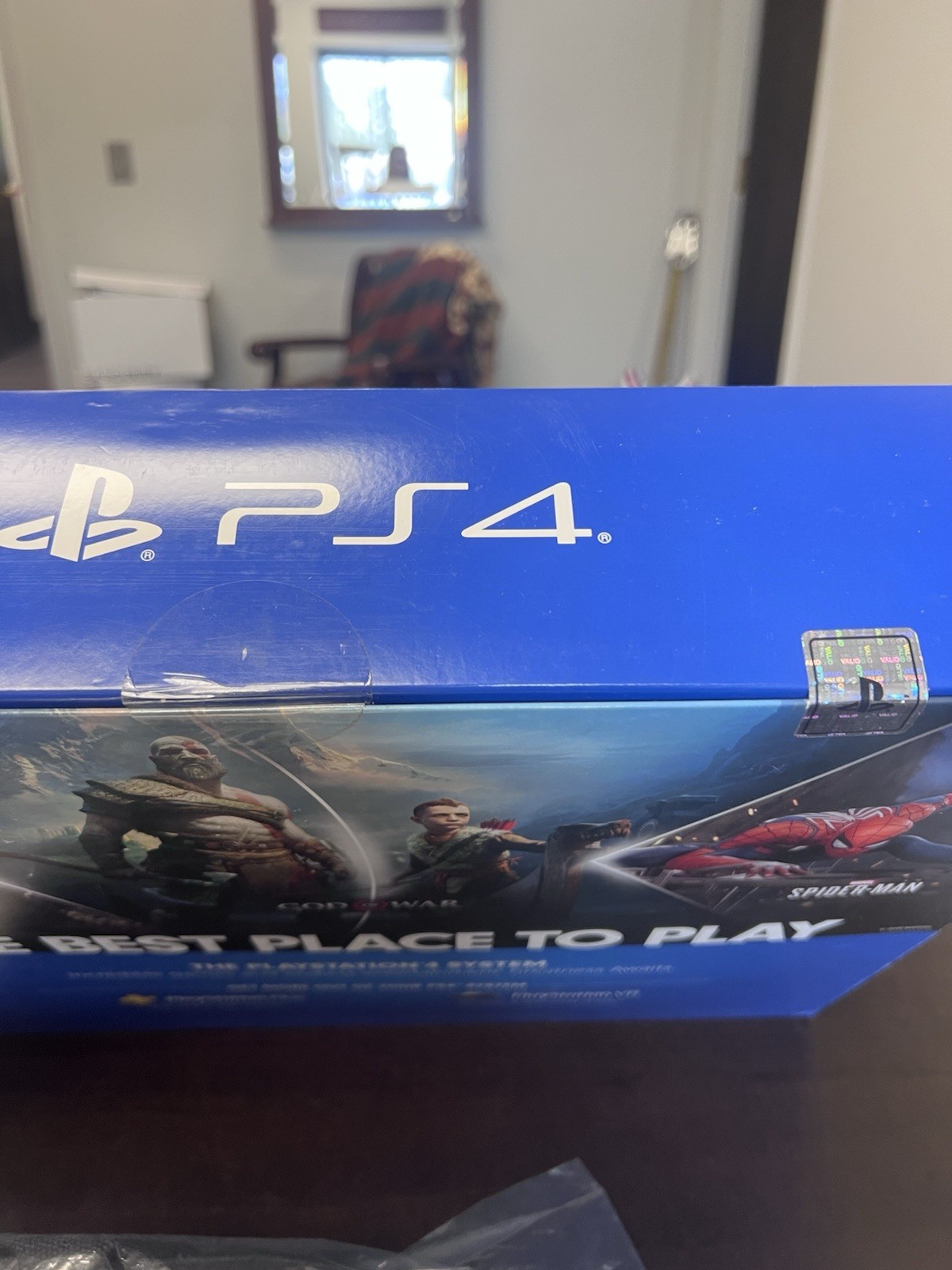 Sony PlayStation 4 Slim 1TB Console – Jet Black W/ 2 Games And Backpack