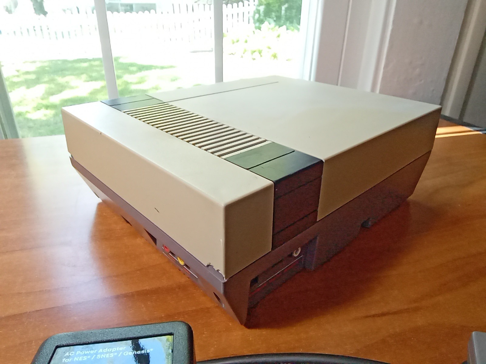 Nintendo Entertainment System NES Console – Gray + Cables *TESTED* LND