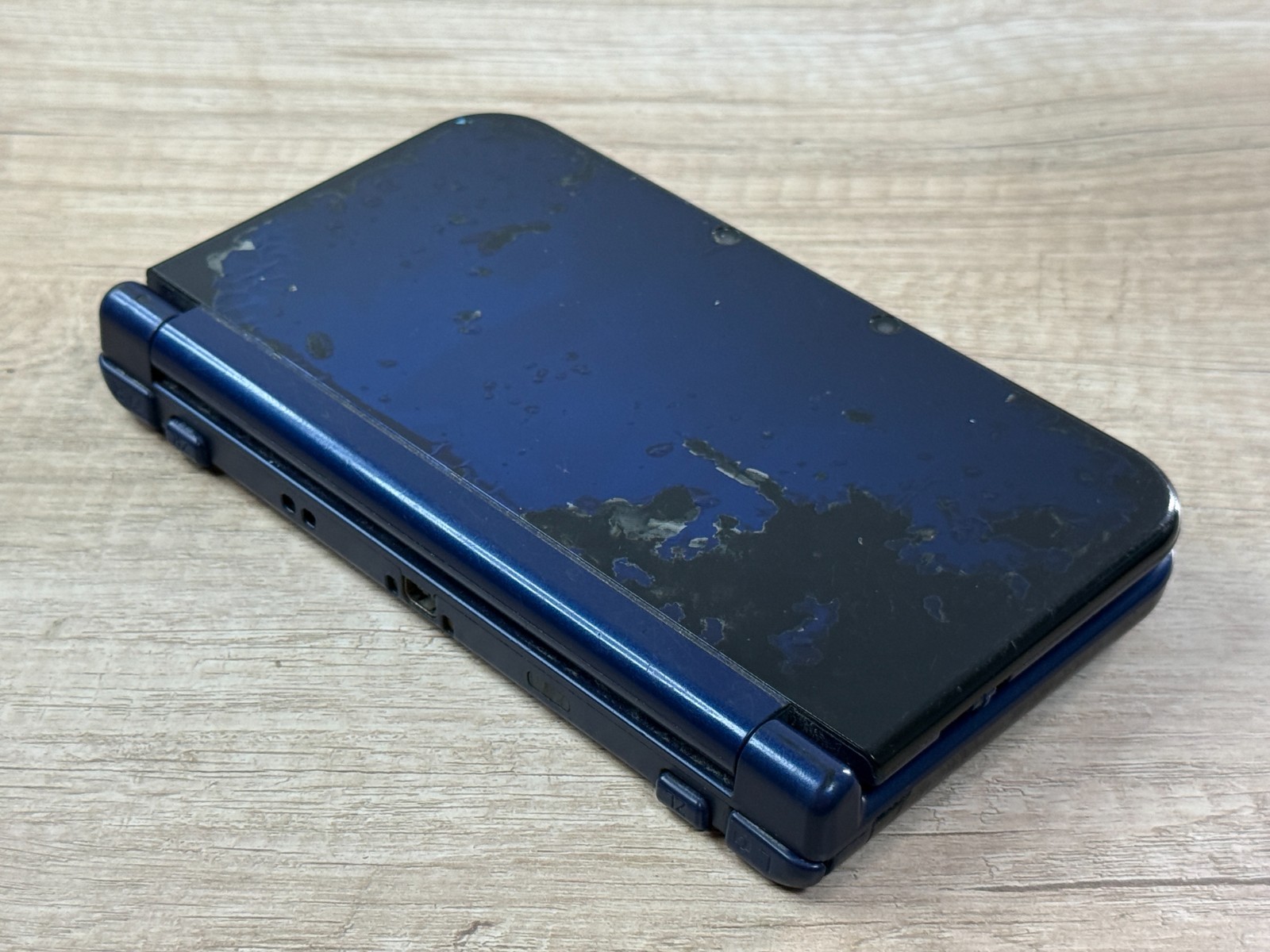 IPS Nintendo New 3DS XL Metallic Blue Console IPS Top Tested D6228