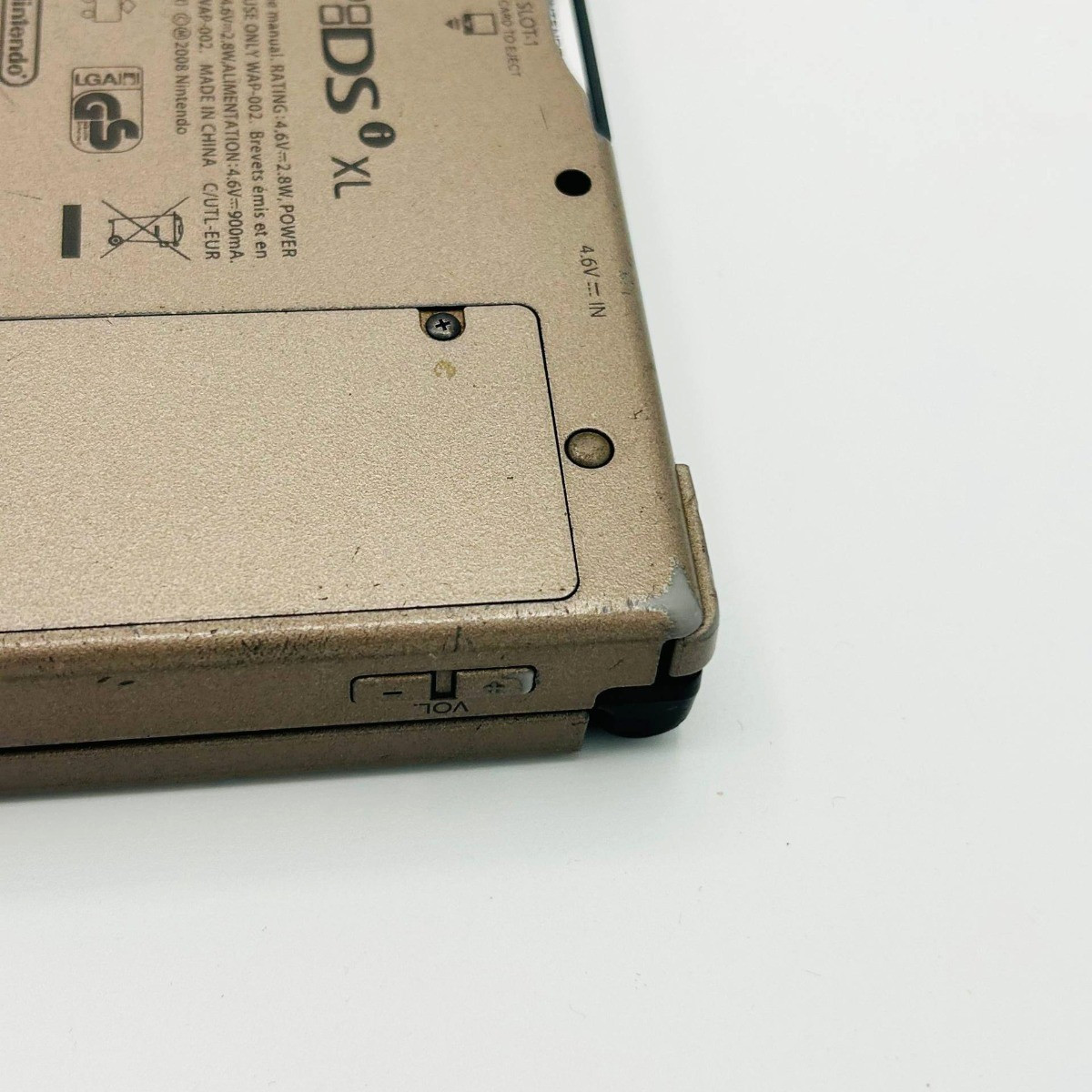 Nintendo DSi XL Brown Perfectly Working and Tested