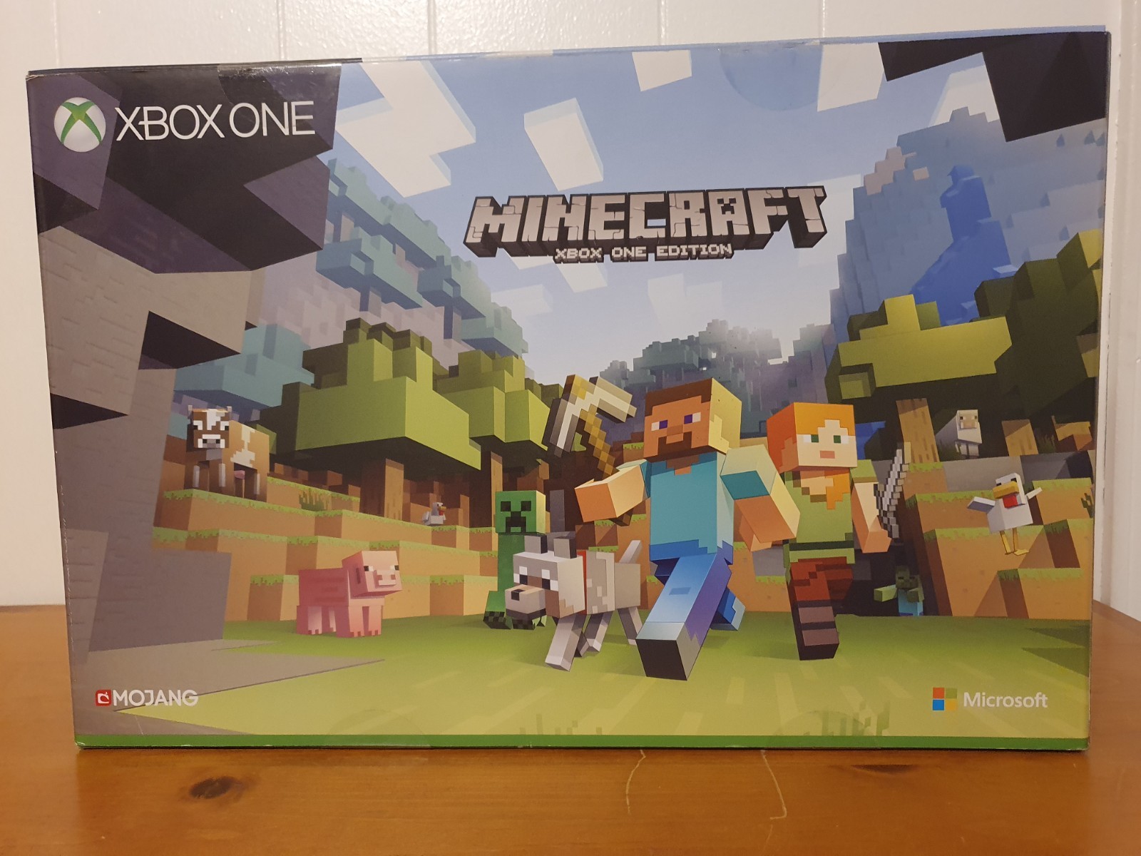 Xbox One 500GB Minecraft Edition Microsoft Edition Console Bundle Sealed New!!!!