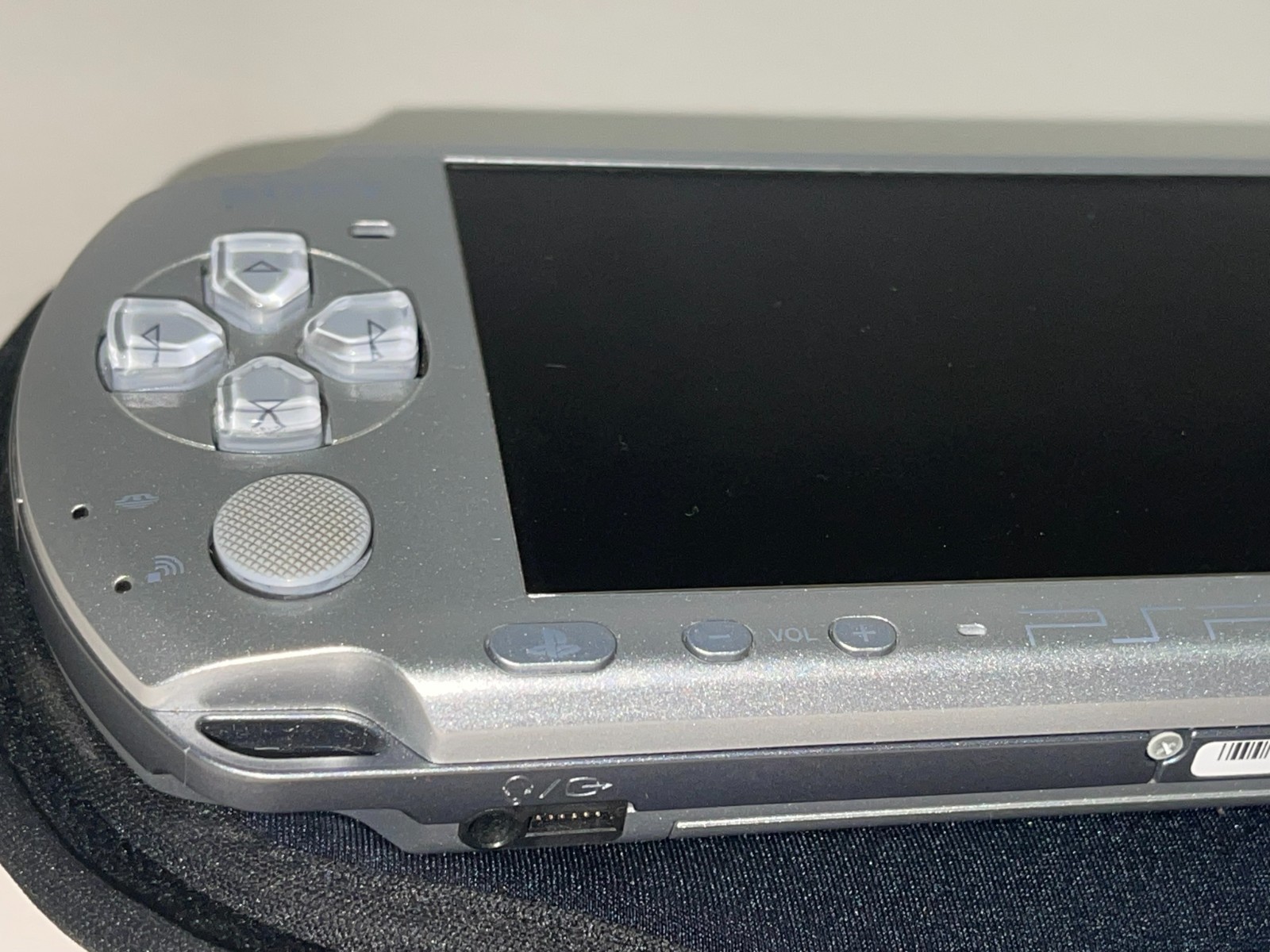 Sony PlayStation Silver PSP-3001 Handheld NTSC Console Only – Working