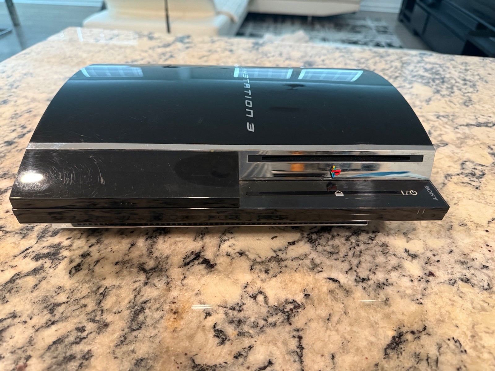 PlayStation 3 80GB backwards compatible CECHE01 Read!
