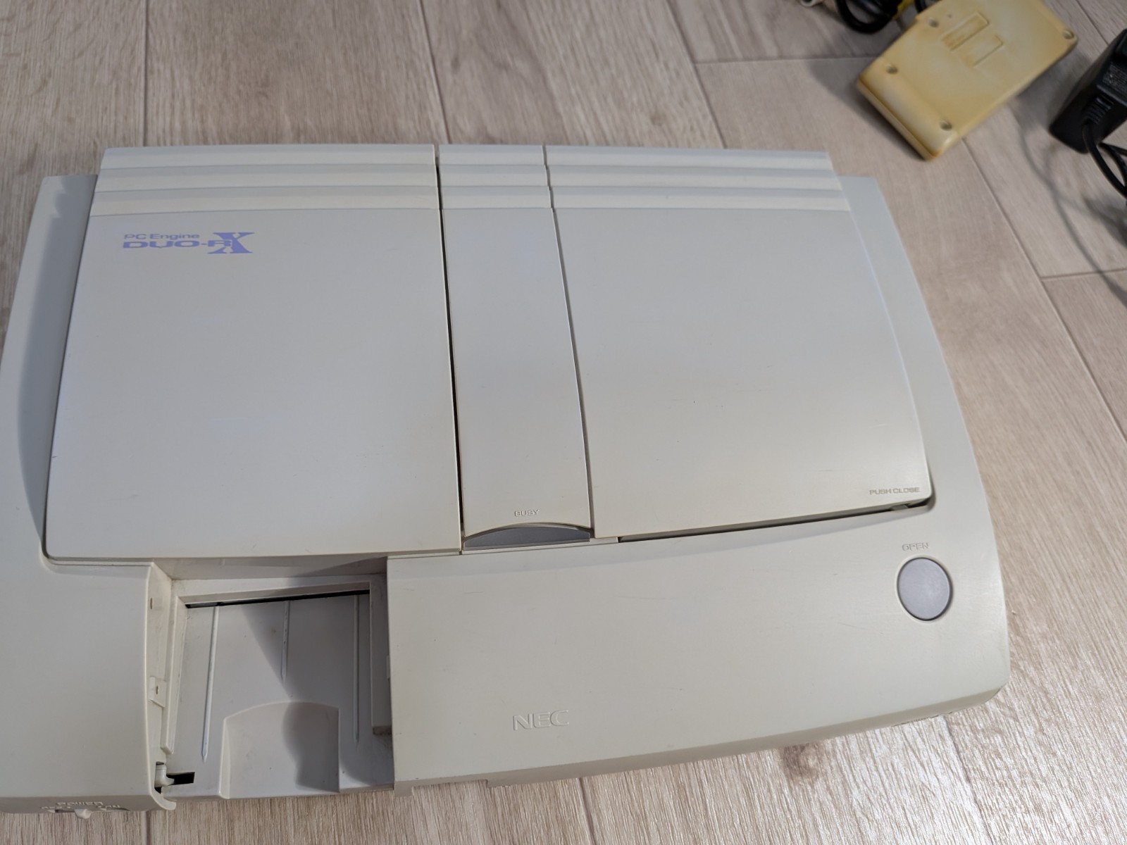 NEC PC Engine DUO-RX DUO RX DUORX Console Console System Tested Work