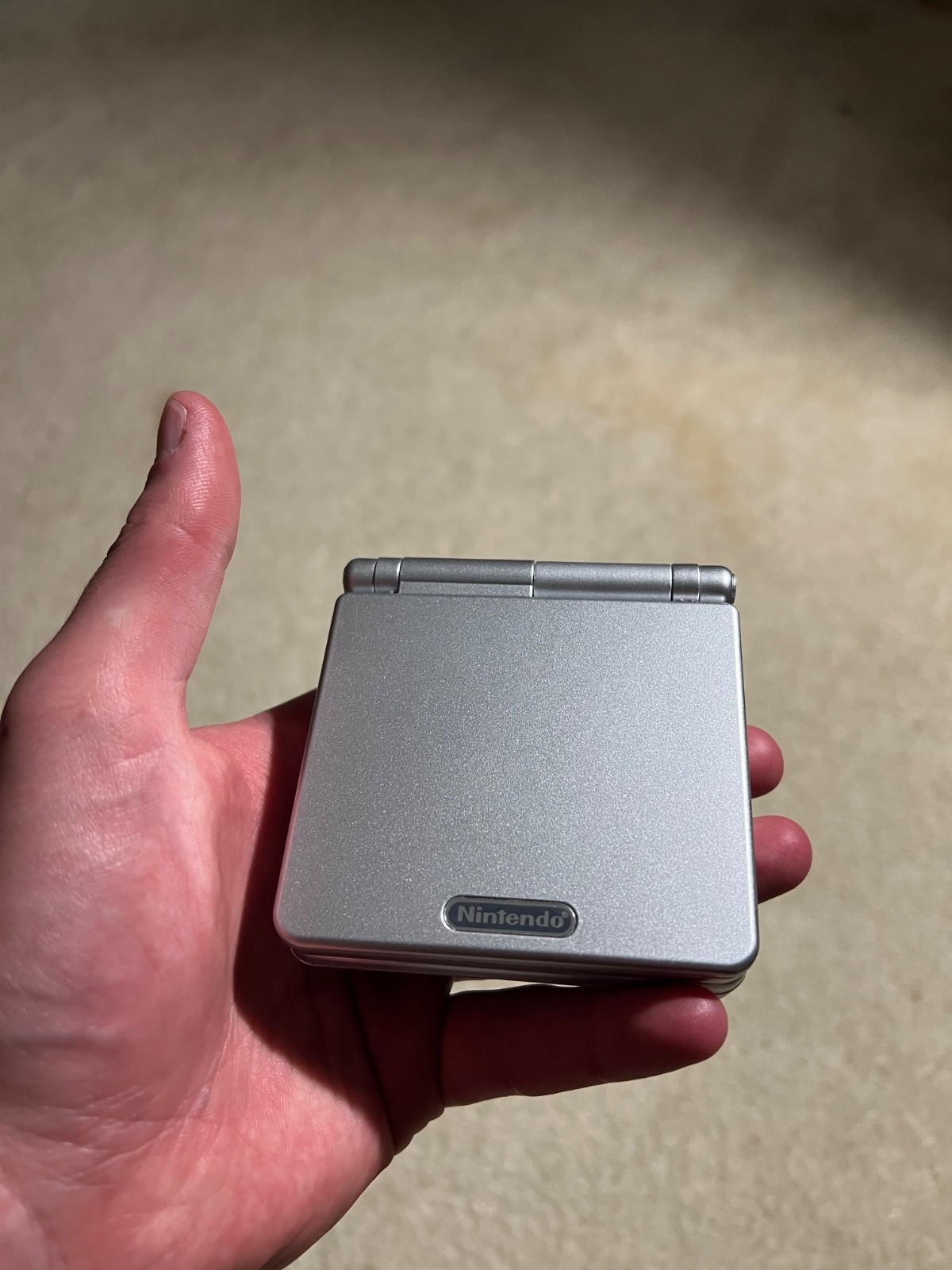 Gameboy Advance SP IPS V2 USBC MOD NEW BATTERY