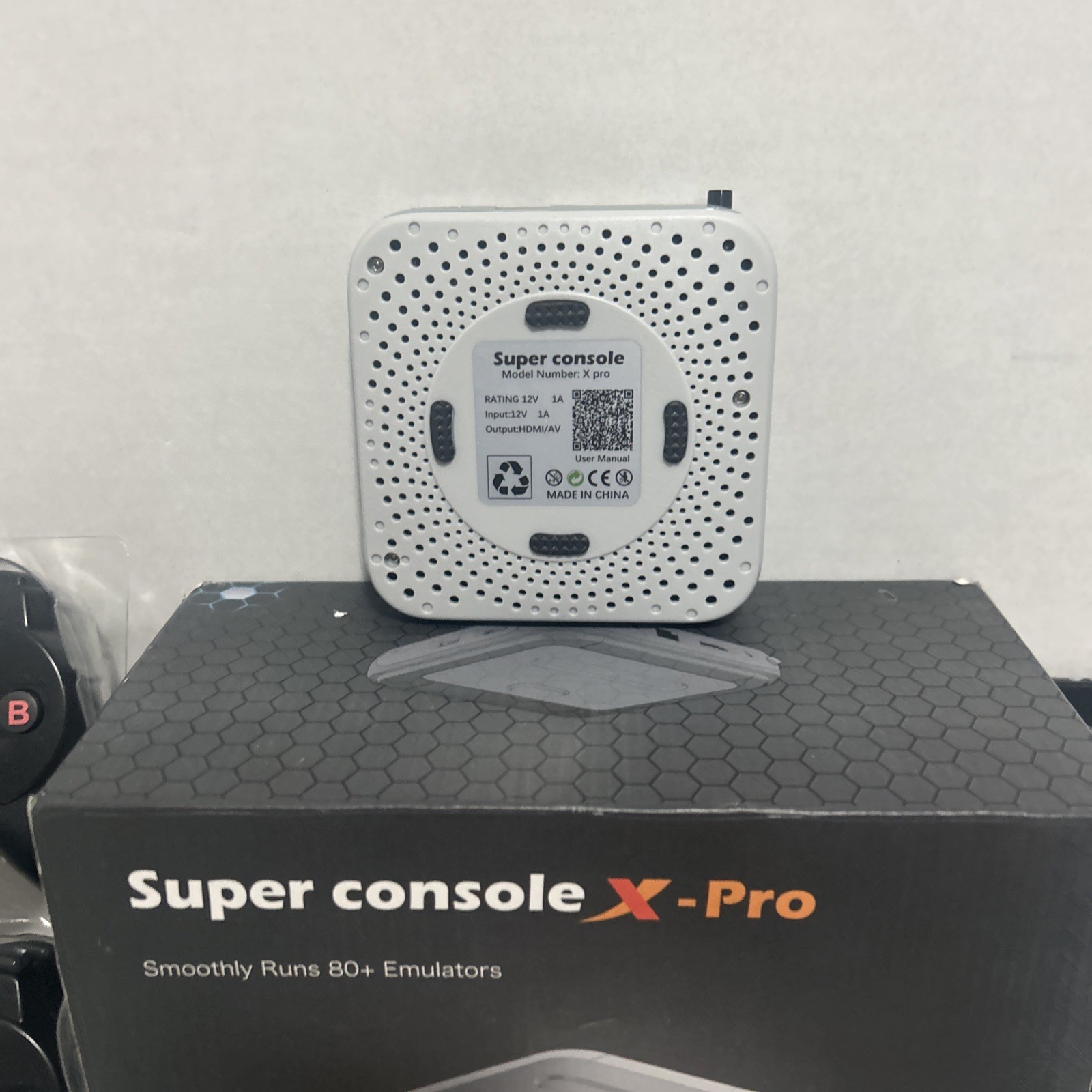 Kinhank Super Console X Pro with 100000+ Games,TV Game System in 1, Mini Ret…