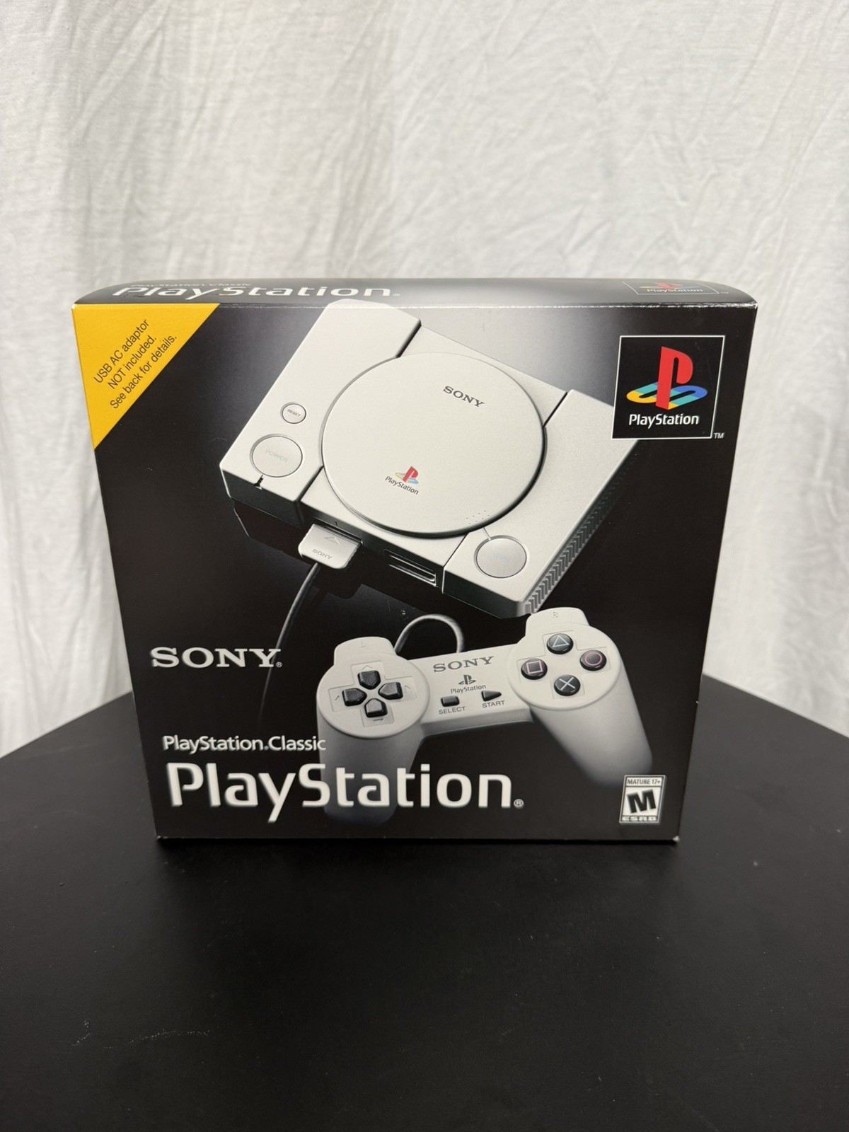 Sony PlayStation Classic Mini 2018 Edition NIB New And Sealed